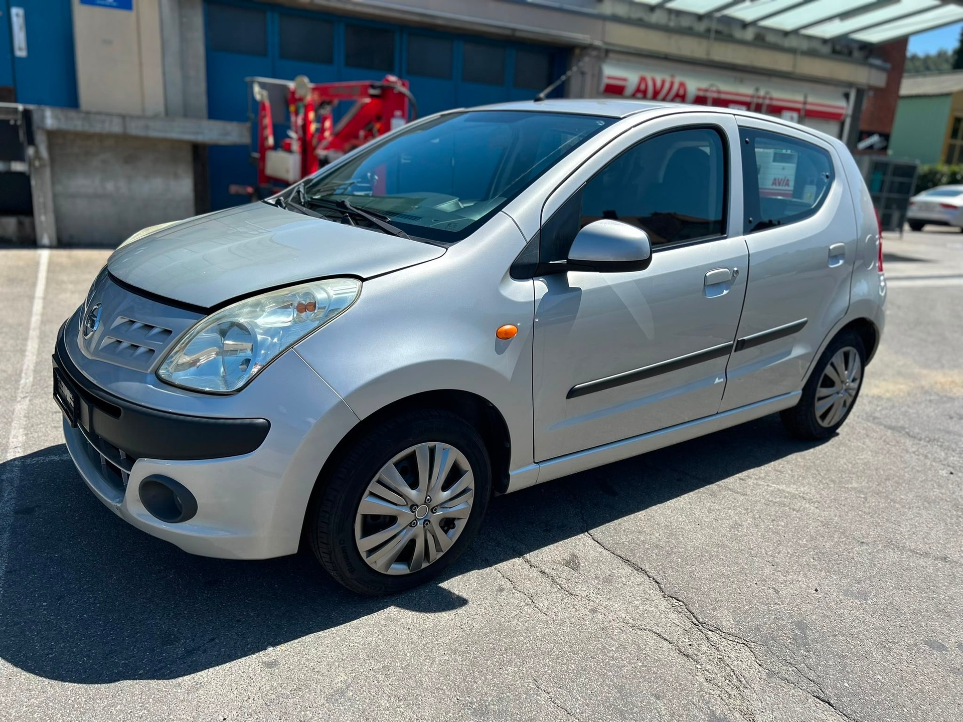 NISSAN Pixo 1.0 acenta-image-1