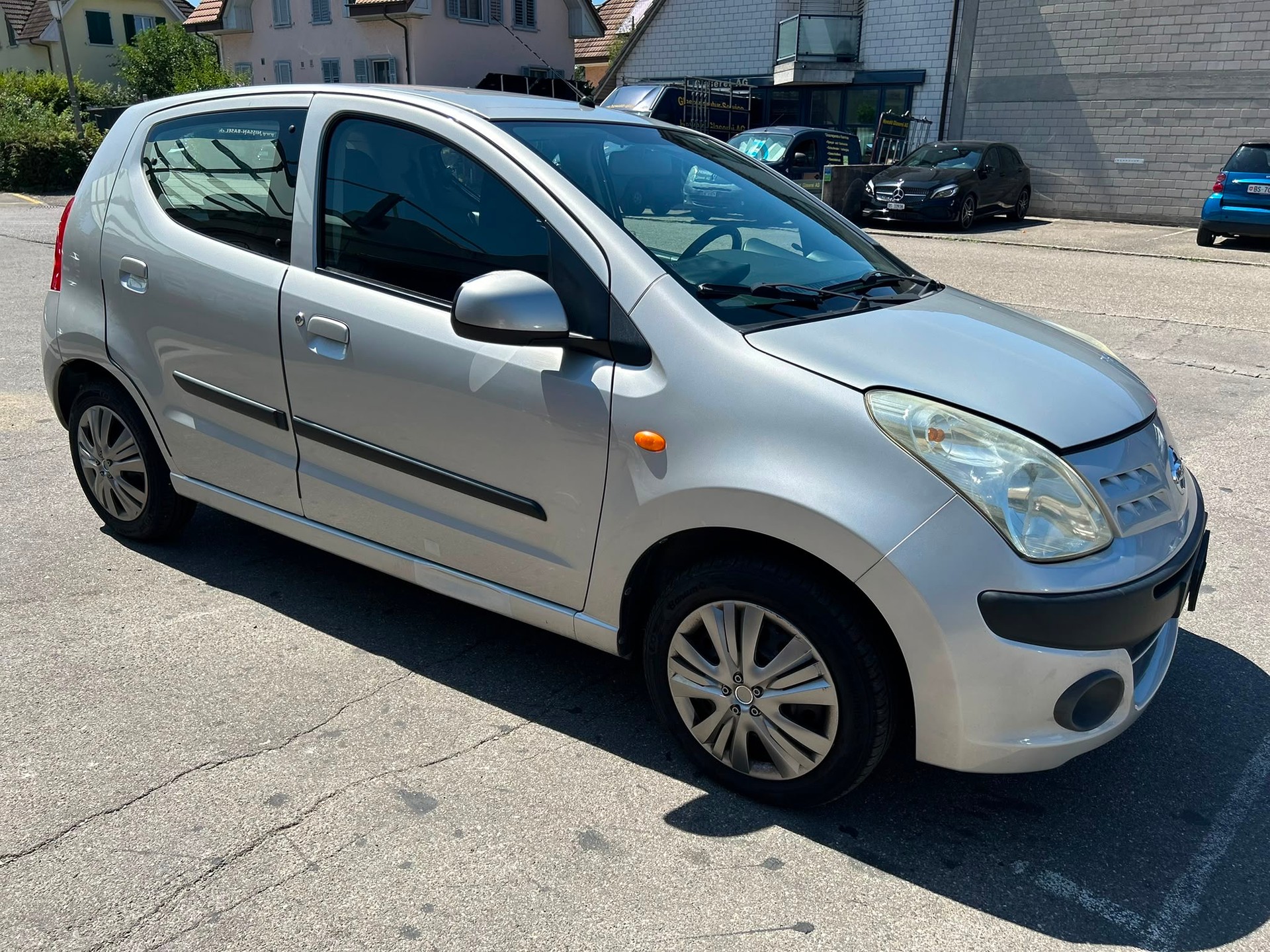 NISSAN Pixo 1.0 acenta-image-0