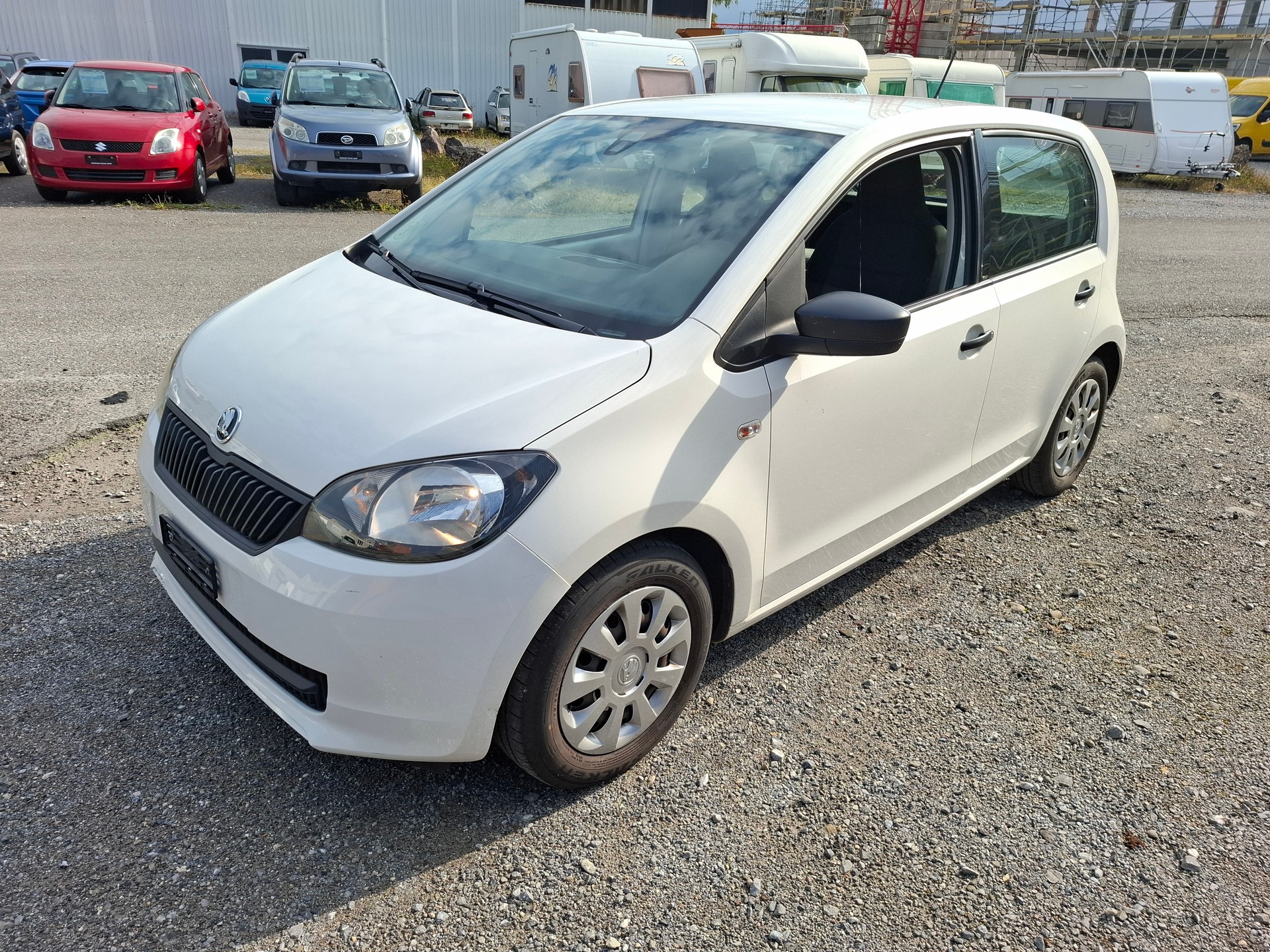 SKODA Citigo 1.0 G-tec Style-image-2
