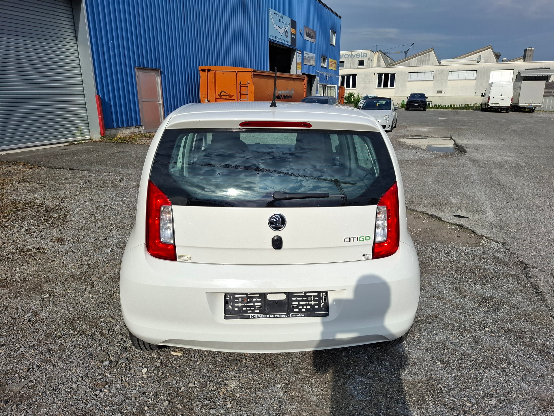 SKODA Citigo 1.0 G-tec Style-image-7