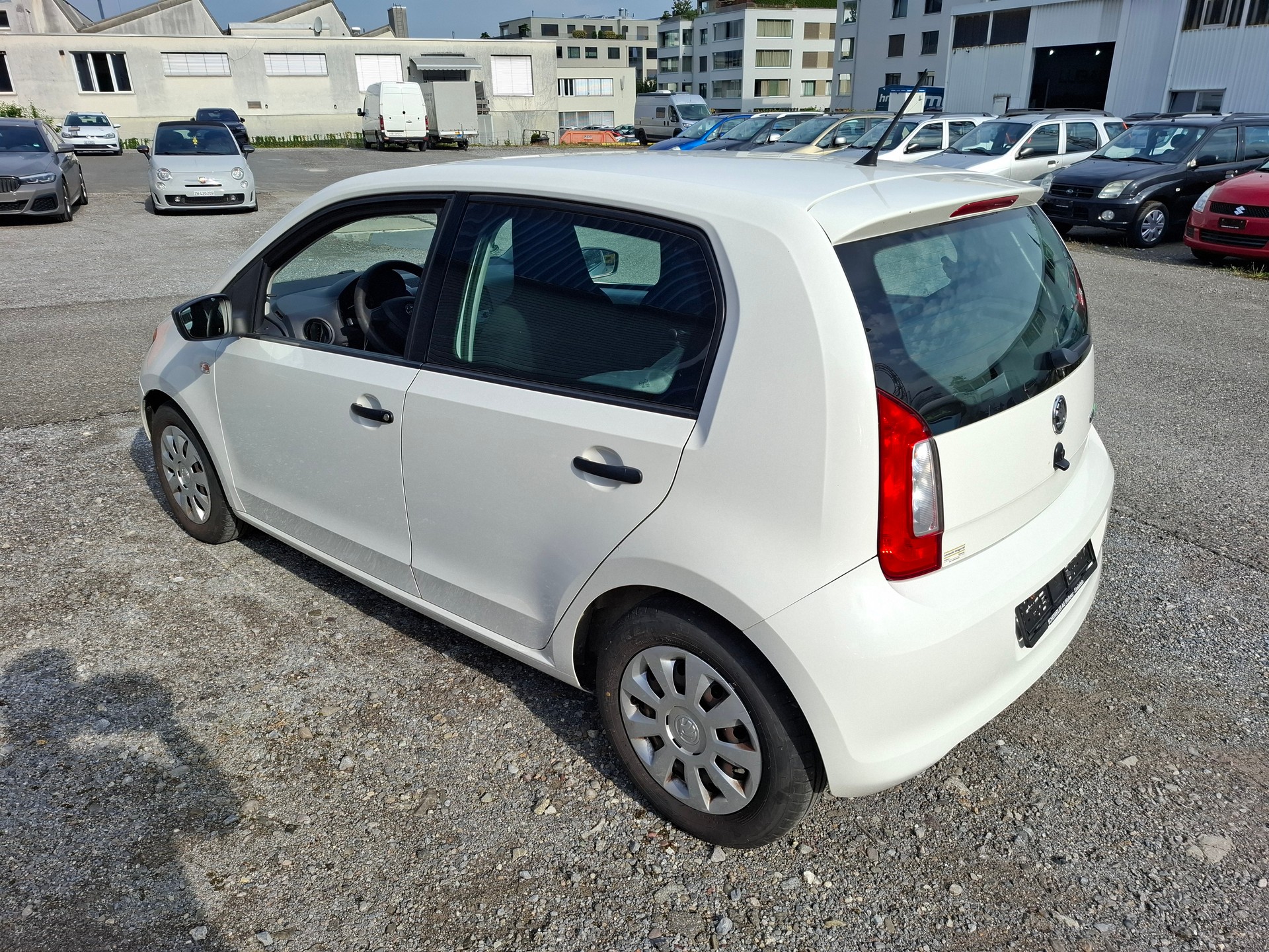 SKODA Citigo 1.0 G-tec Style-image-6