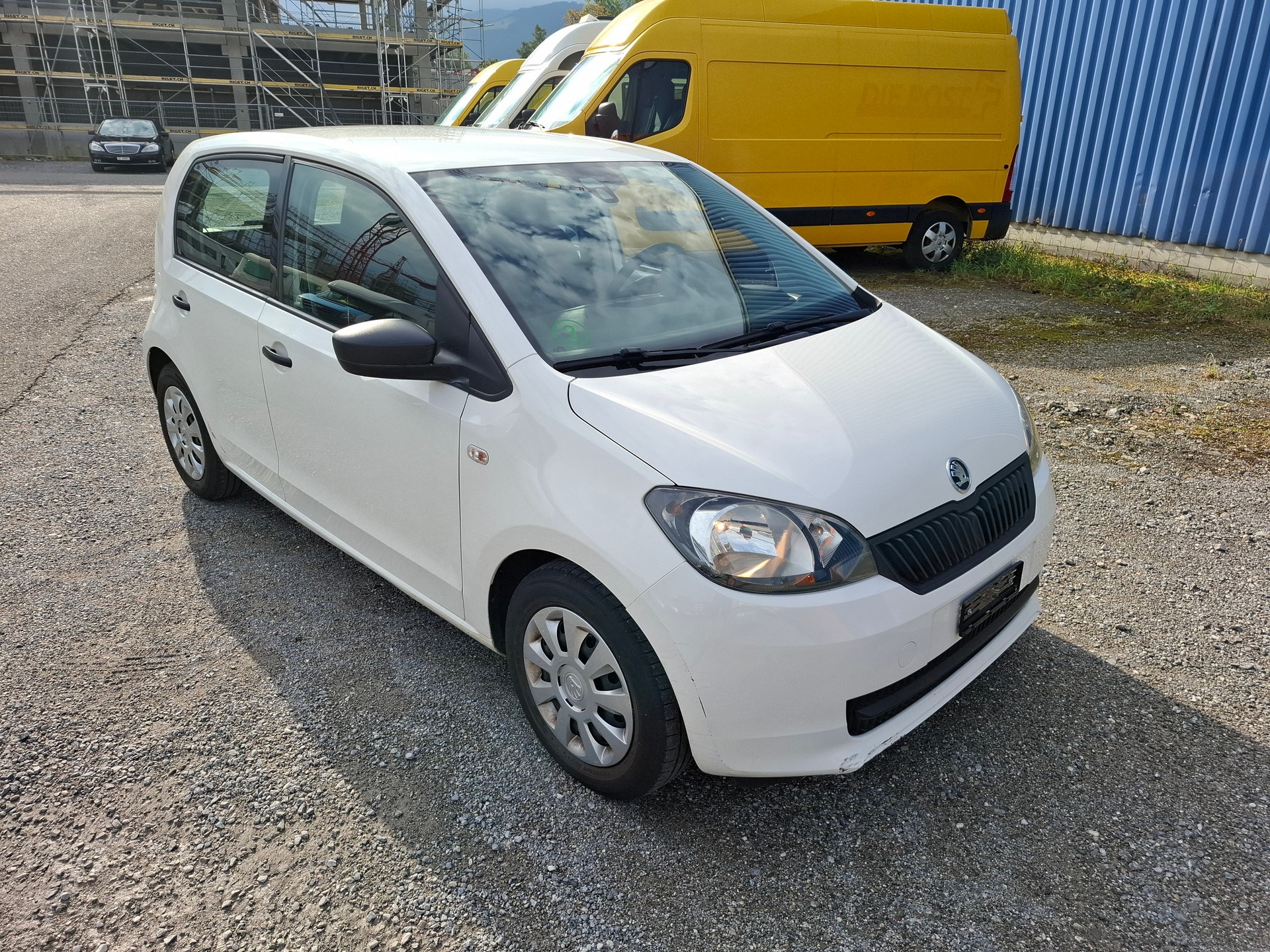 SKODA Citigo 1.0 G-tec Style