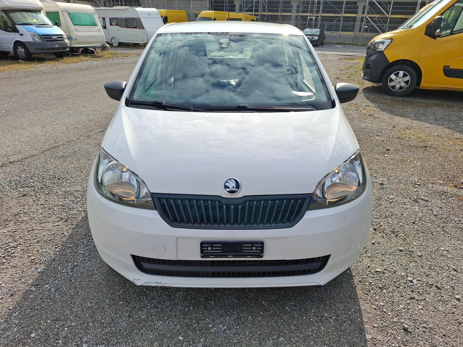 SKODA Citigo 1.0 G-tec Style-image-1