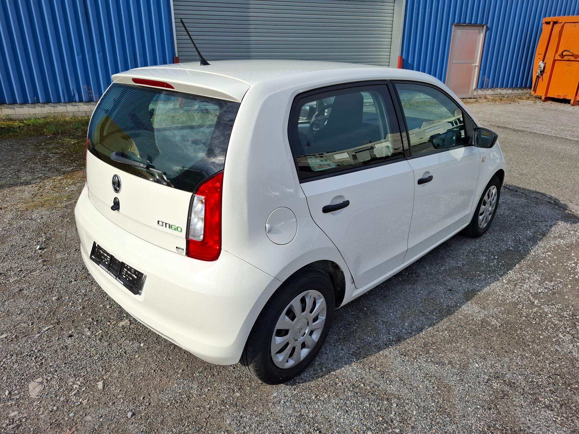 SKODA Citigo 1.0 G-tec Style-image-5