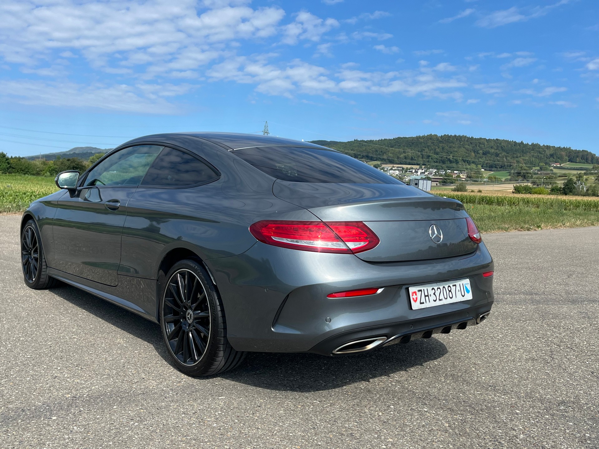 MERCEDES-BENZ C 400 Coupé AMG Line 4Matic 9G-tronic-image-15