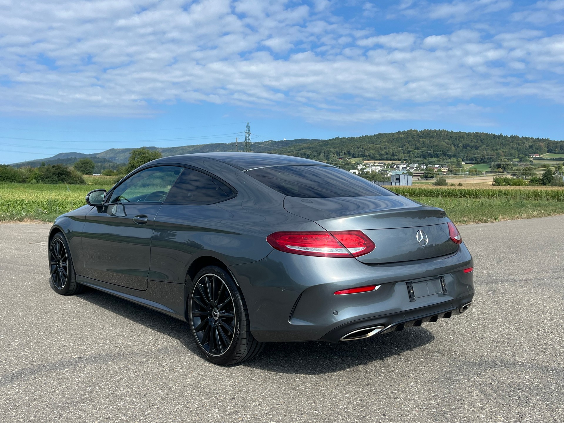 MERCEDES-BENZ C 400 Coupé AMG Line 4Matic 9G-tronic-image-6