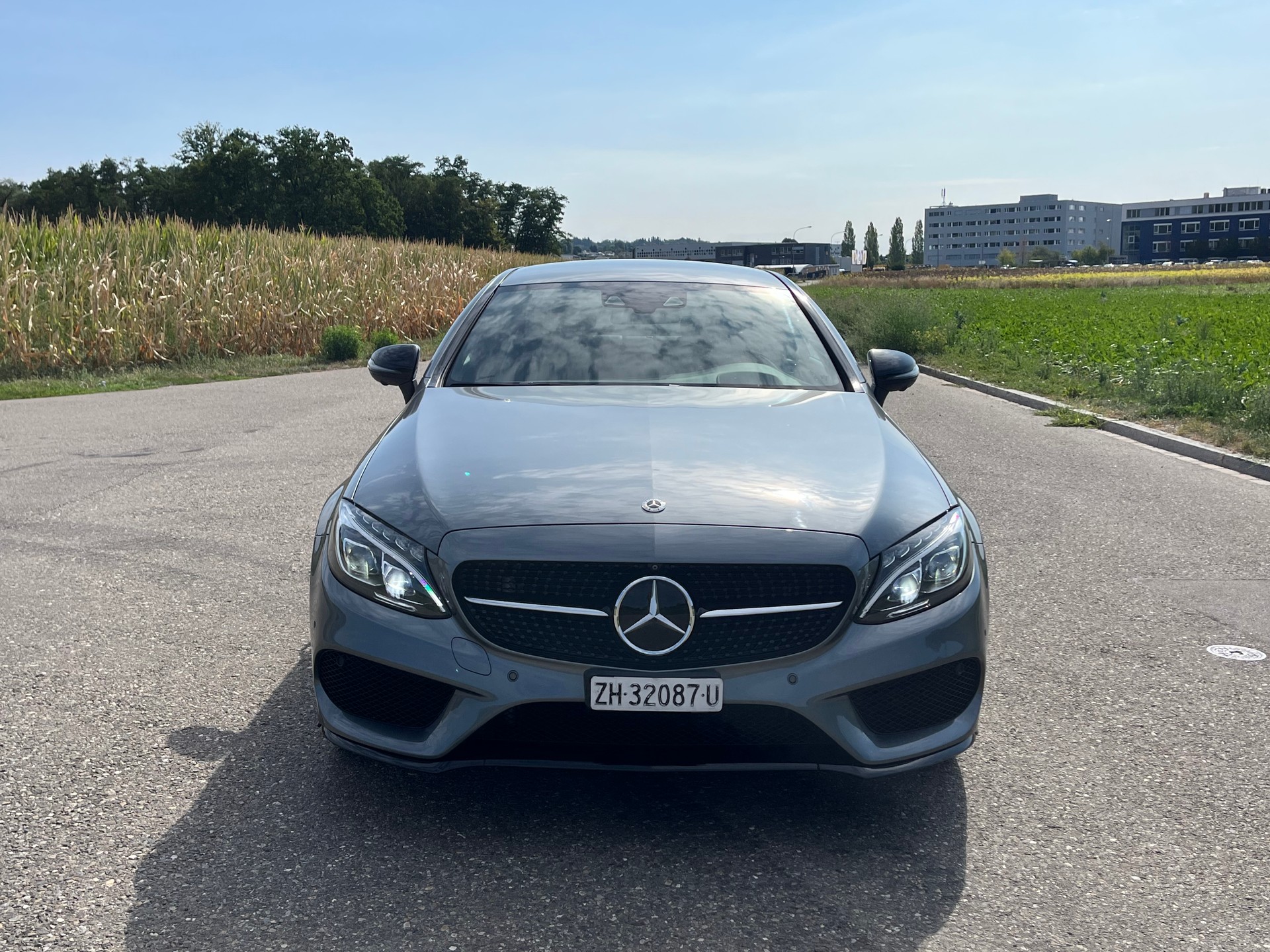 MERCEDES-BENZ C 400 Coupé AMG Line 4Matic 9G-tronic-image-7