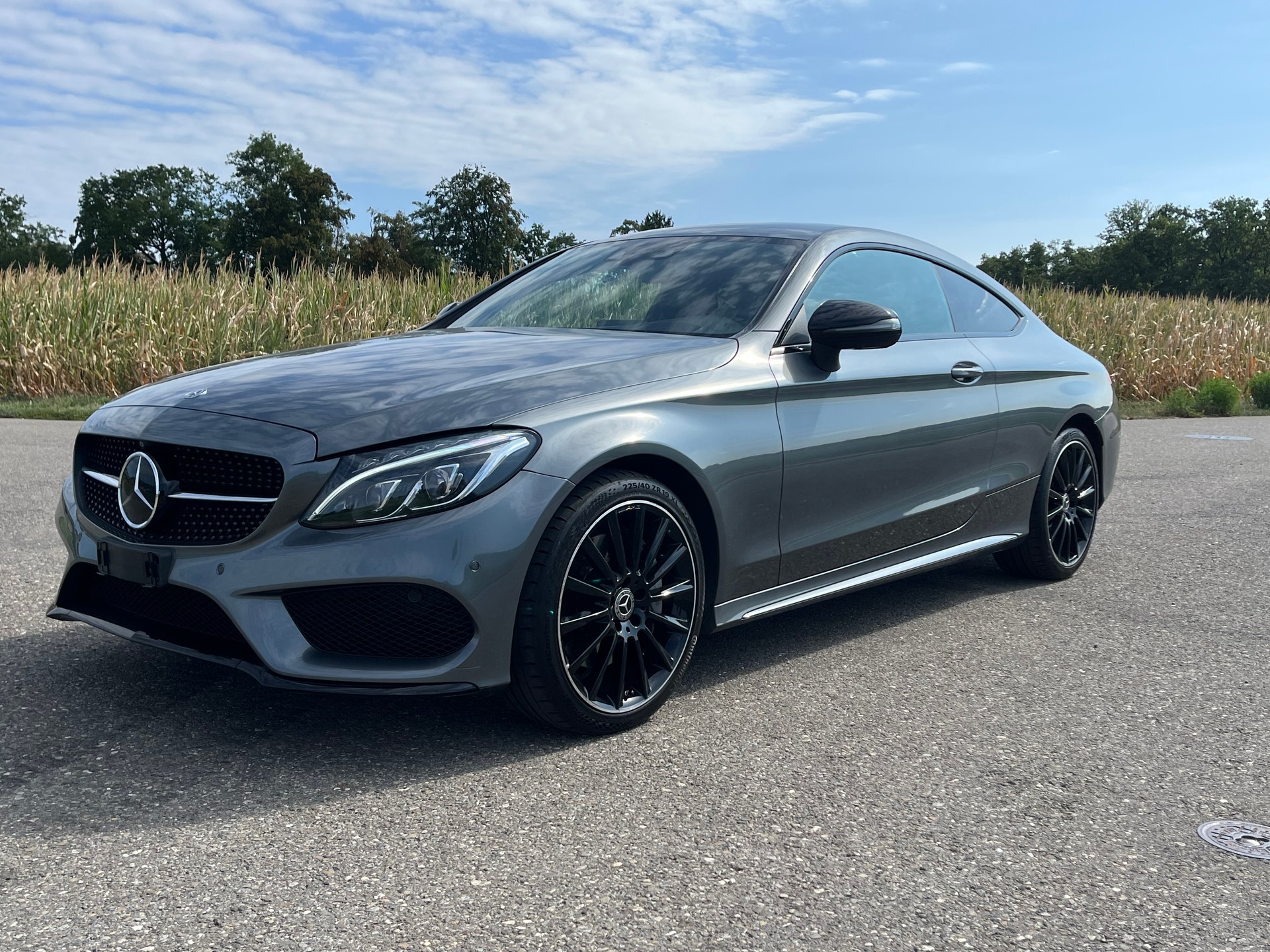MERCEDES-BENZ C 400 Coupé AMG Line 4Matic 9G-tronic