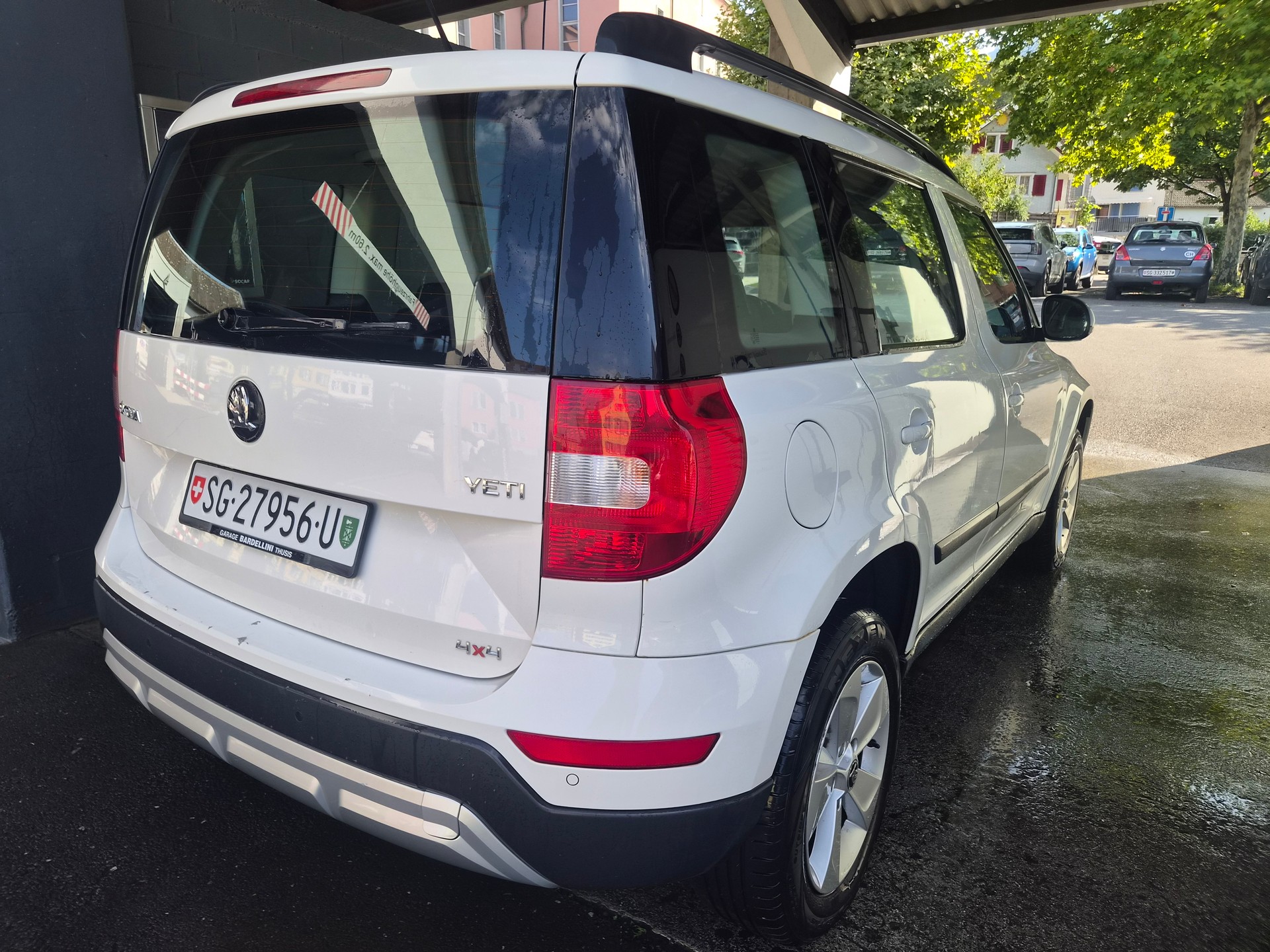 SKODA Yeti 1.8 TSI Active Outdoor 4x4-image-6