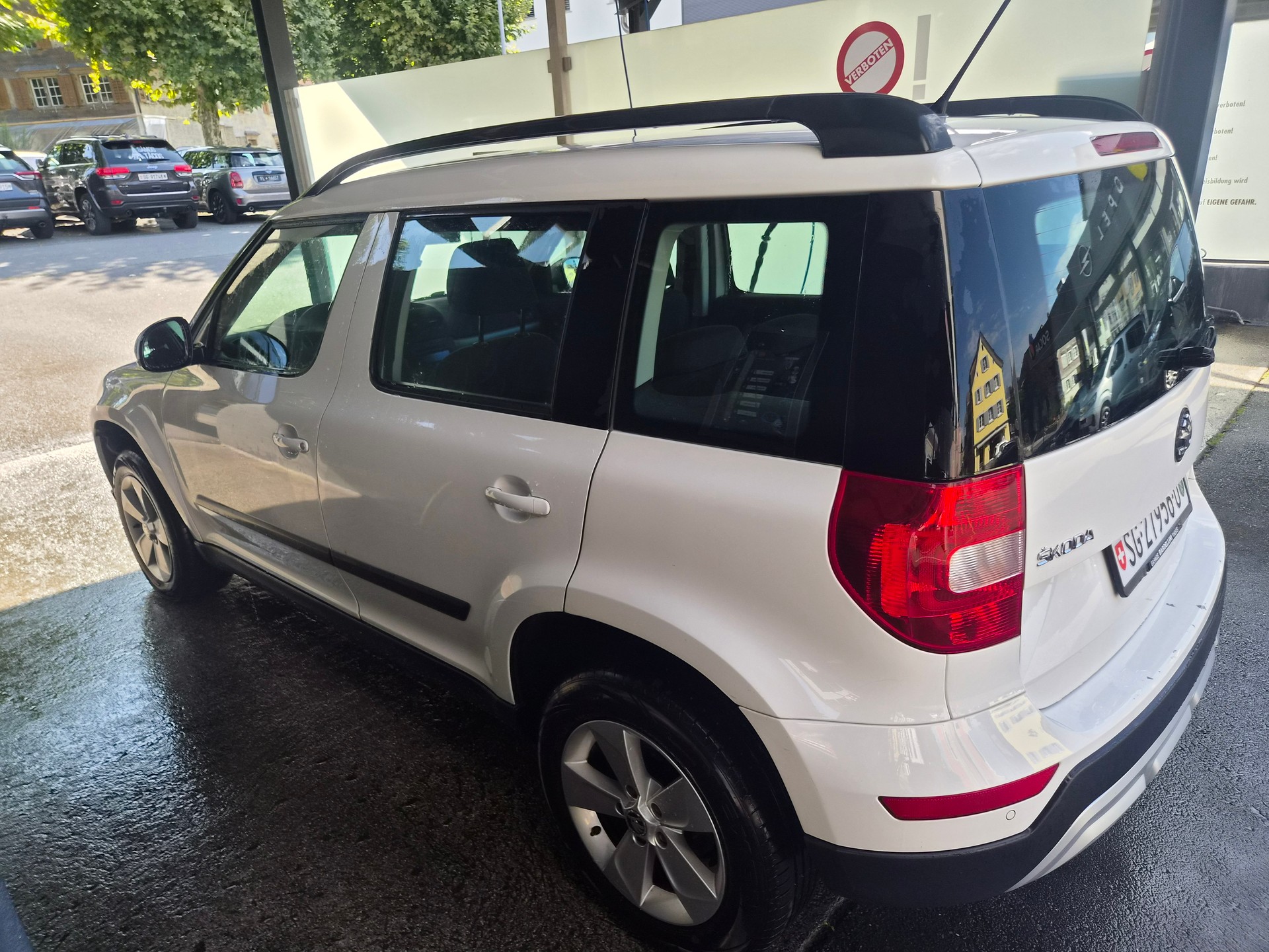 SKODA Yeti 1.8 TSI Active Outdoor 4x4-image-5