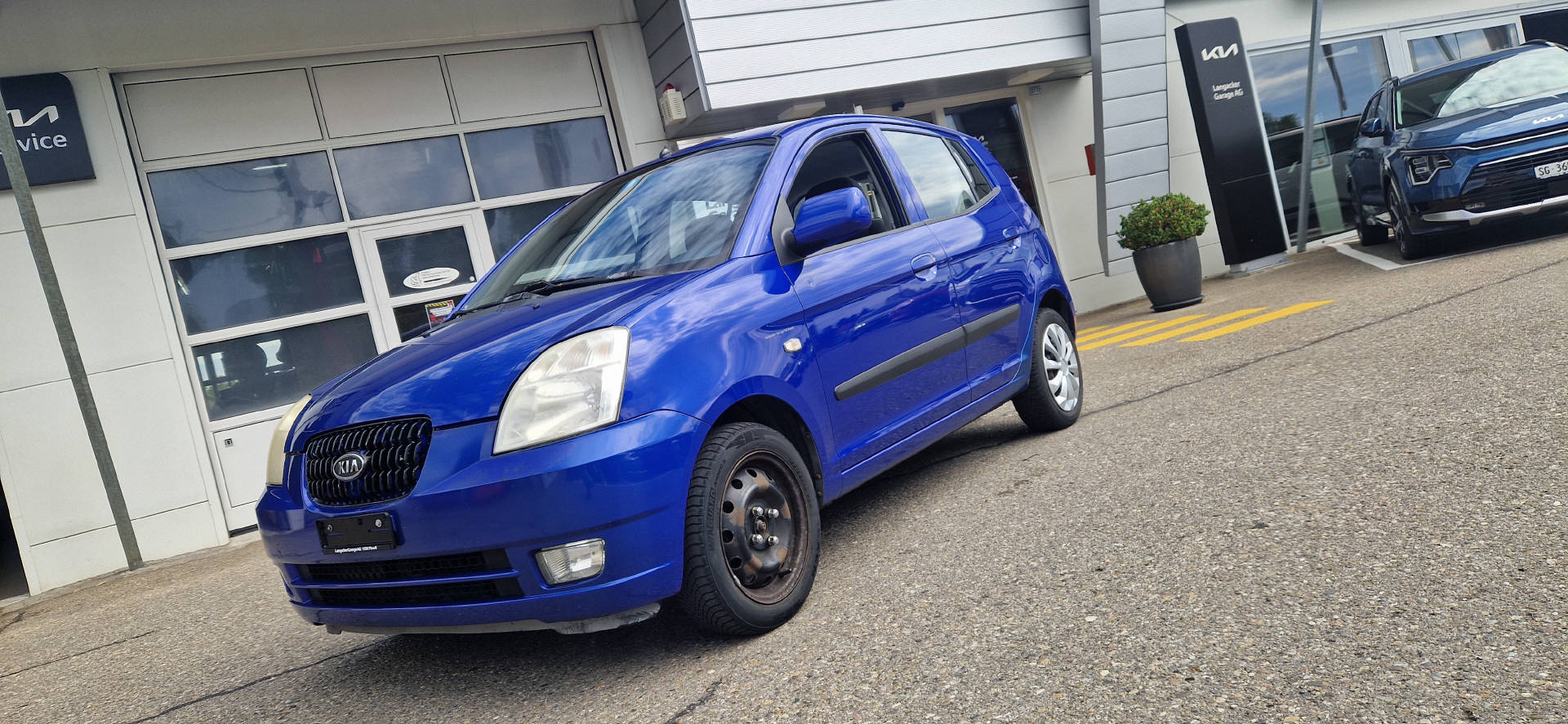 KIA Picanto 1.1 12V Classic-image-0