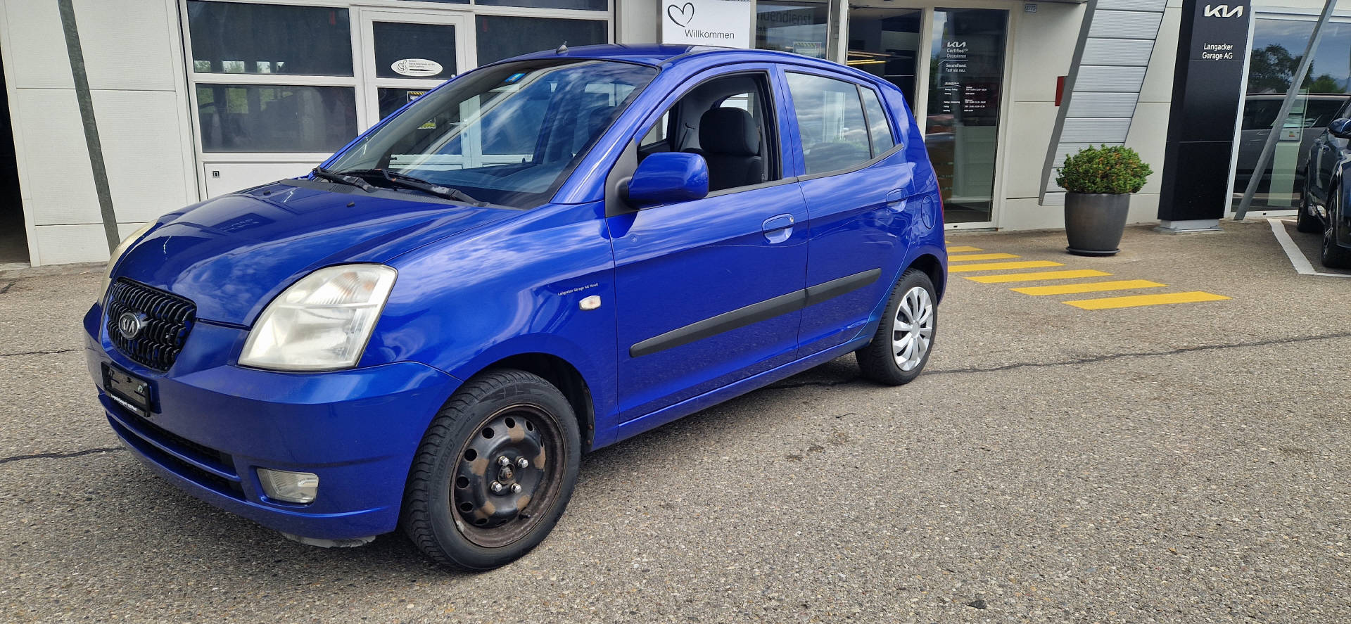 KIA Picanto 1.1 12V Classic-image-1