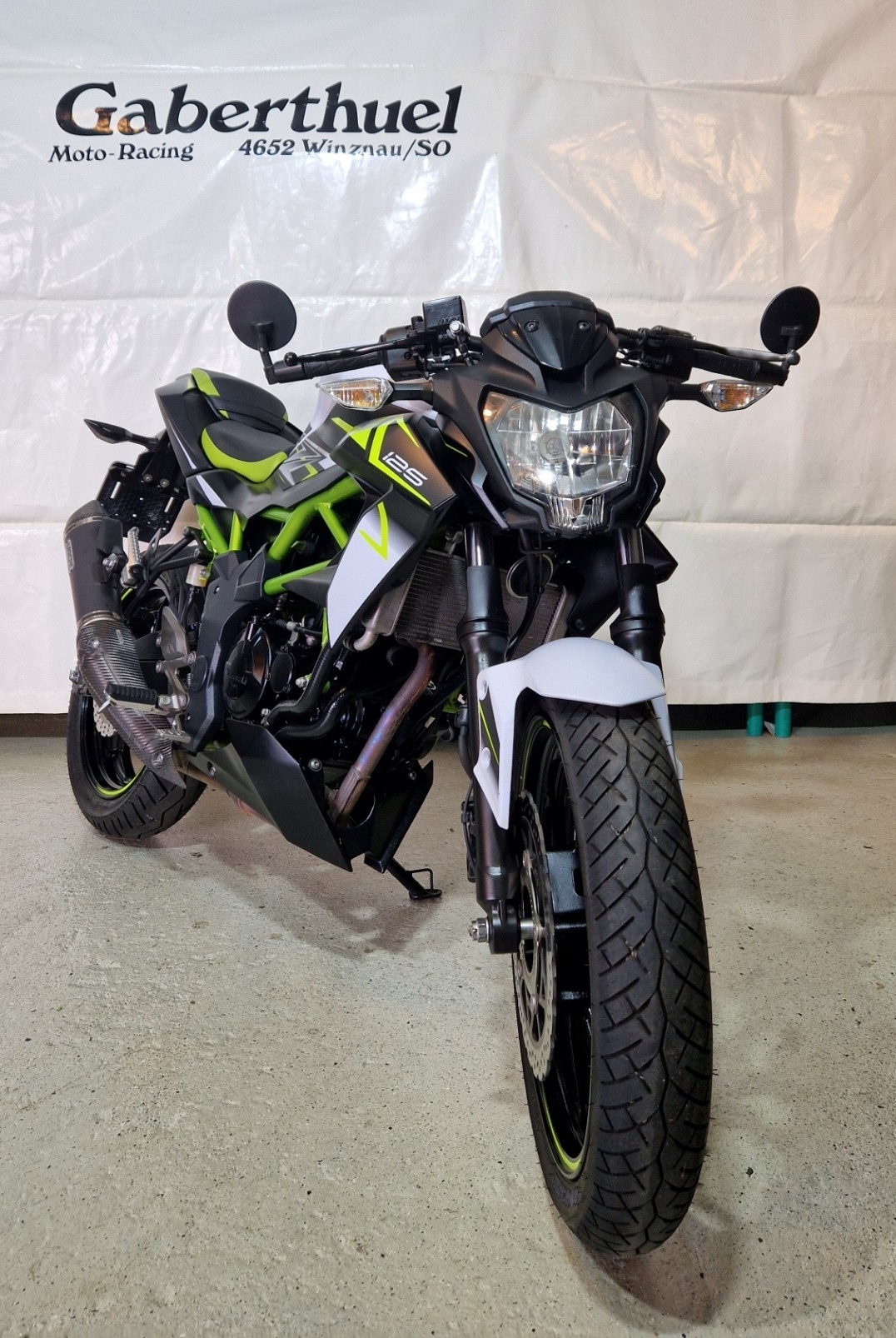 KAWASAKI Z 125-image-2