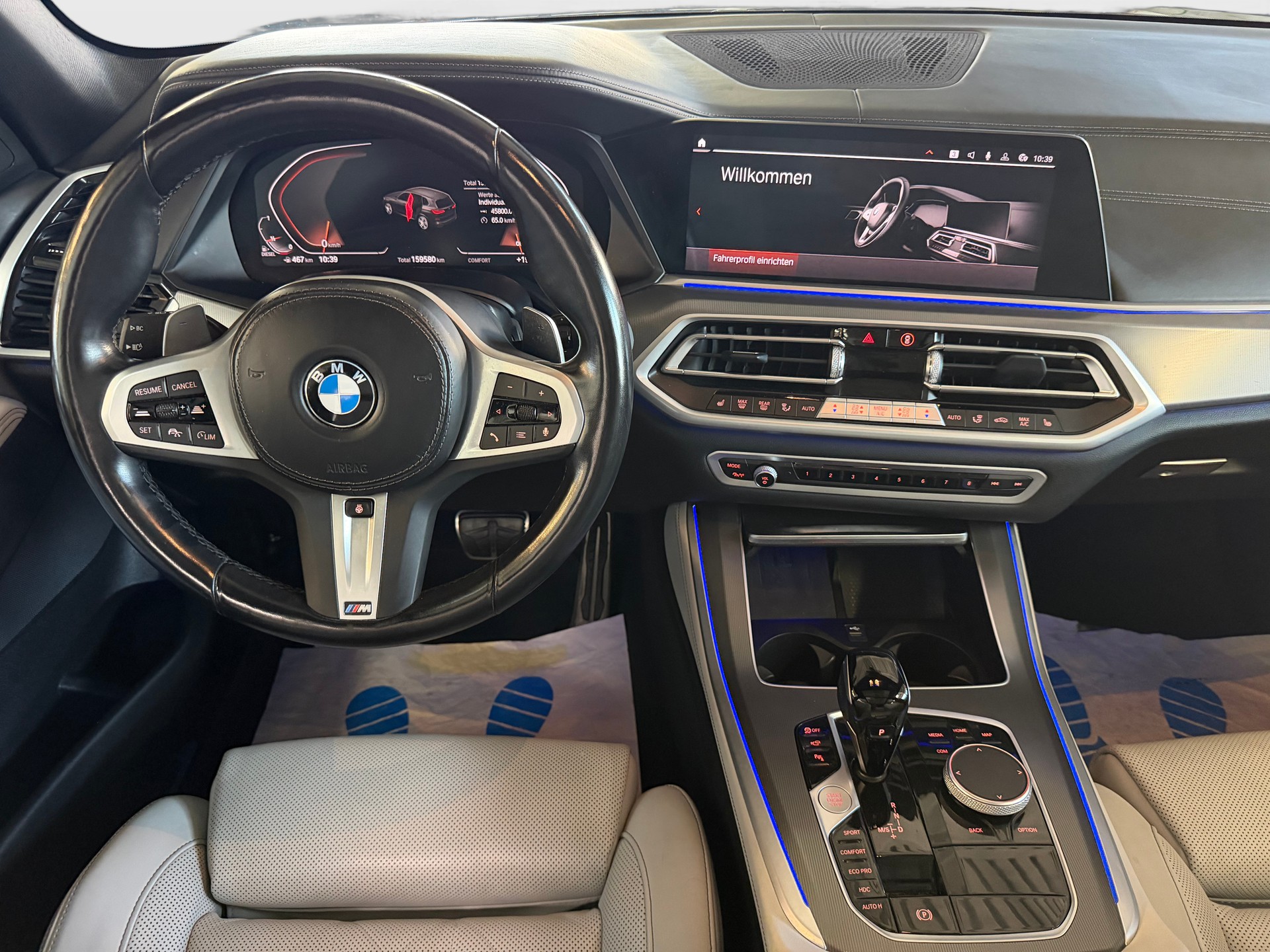 BMW X5 xDrive 48V 40d M Sport Steptronic | CH-Auto | Frisch MFK | BMW Laserlicht | Pano Dach | M-Sportabgasanlage-image-17