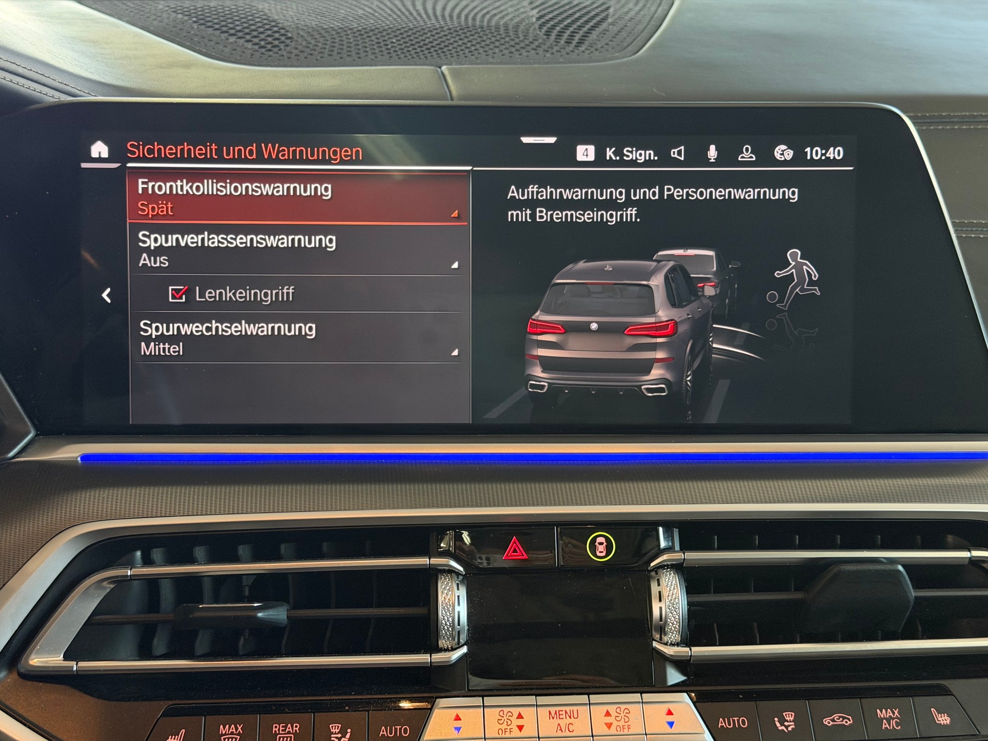 BMW X5 xDrive 48V 40d M Sport Steptronic | CH-Auto | Frisch MFK | BMW Laserlicht | Pano Dach | M-Sportabgasanlage-image-22