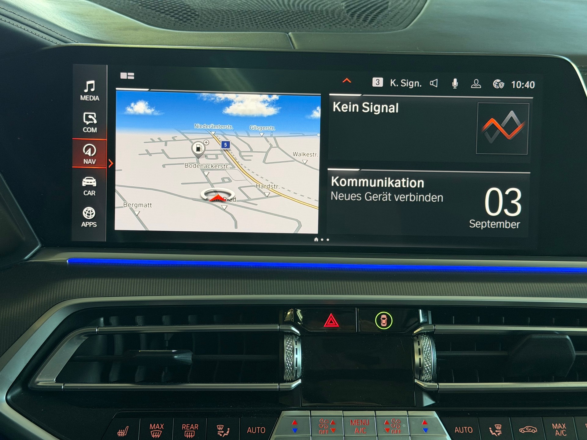 BMW X5 xDrive 48V 40d M Sport Steptronic | CH-Auto | Frisch MFK | BMW Laserlicht | Pano Dach | M-Sportabgasanlage-image-25