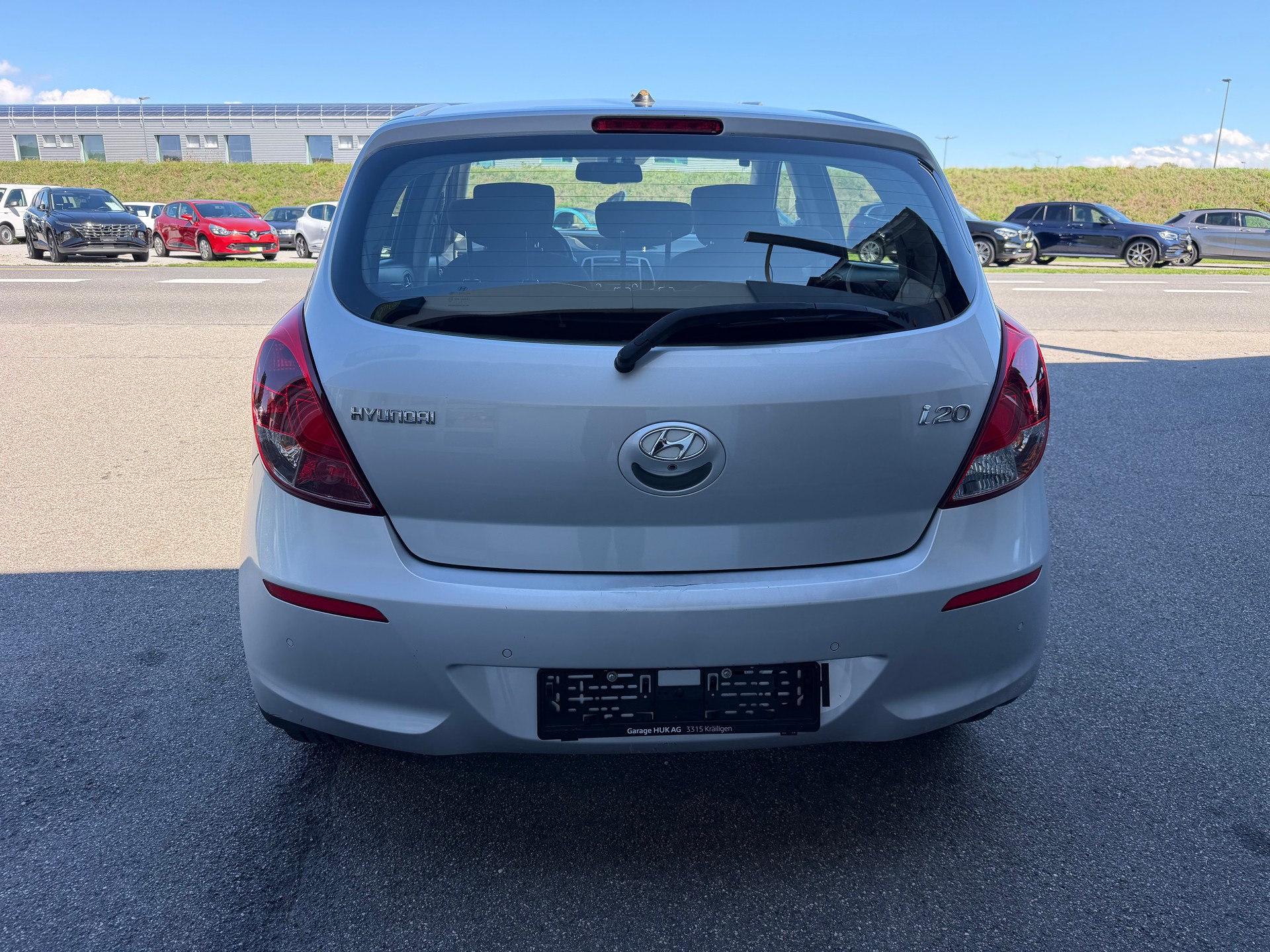 HYUNDAI i20 1.4 Style Automatic+++MIT MFK 30.4.2025+++-image-3