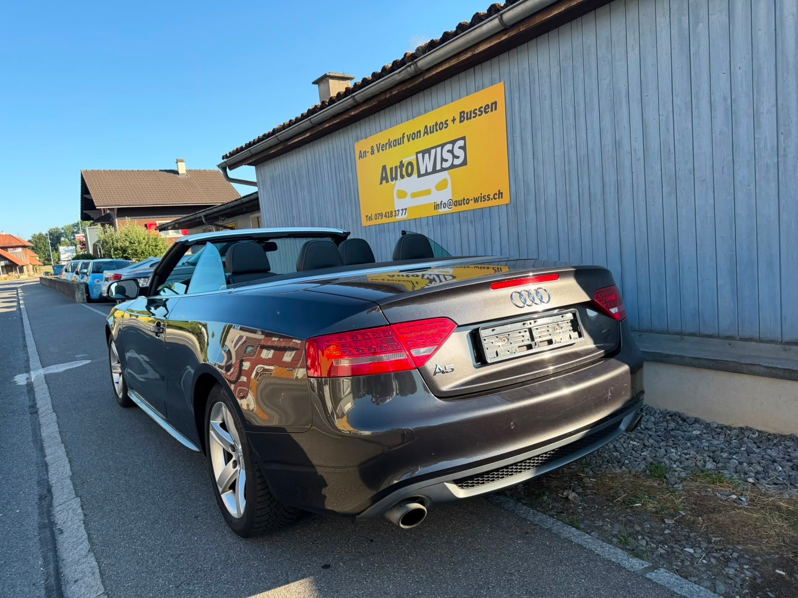 AUDI A5 Cabriolet 2.0 TFSI-image-6