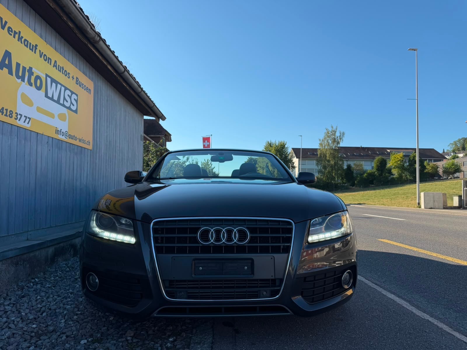 AUDI A5 Cabriolet 2.0 TFSI-image-1