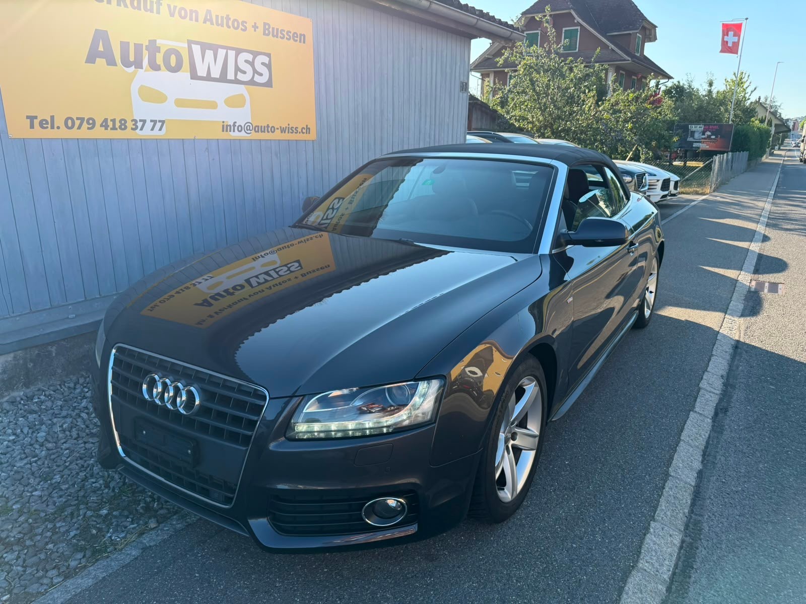 AUDI A5 Cabriolet 2.0 TFSI-image-10