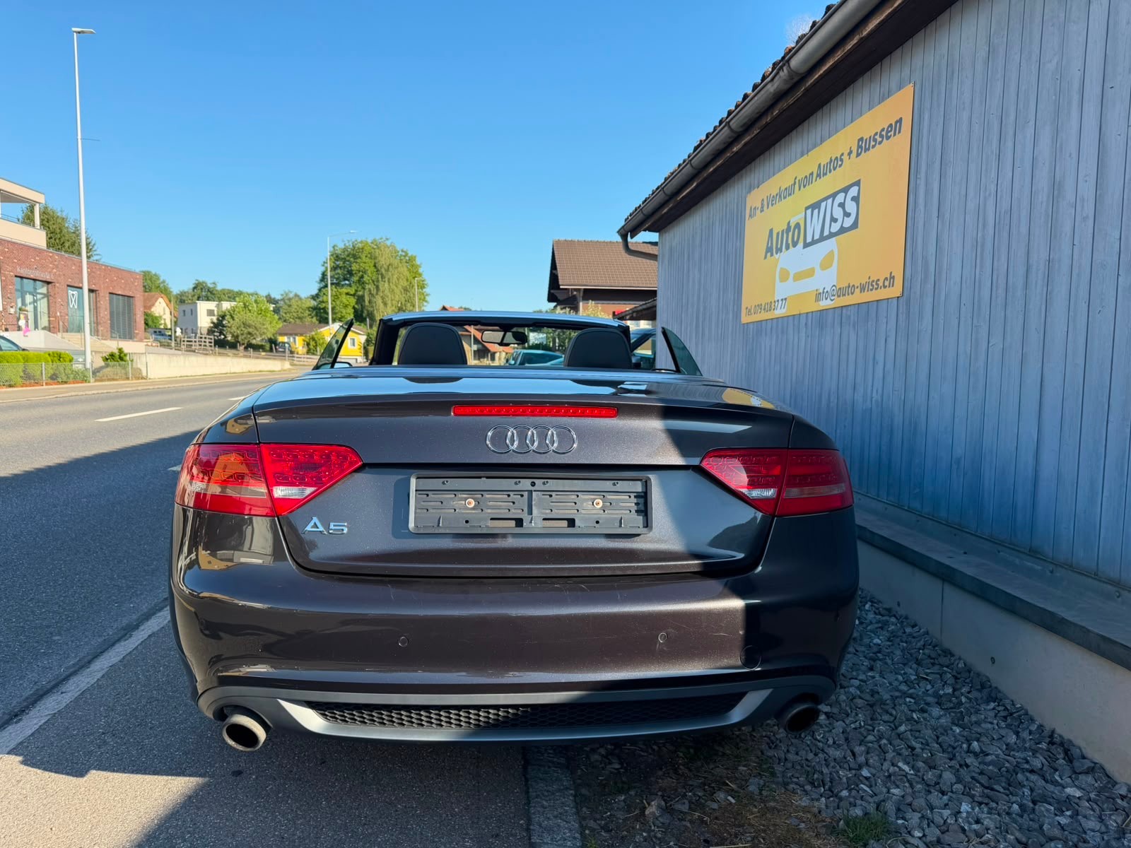 AUDI A5 Cabriolet 2.0 TFSI-image-4