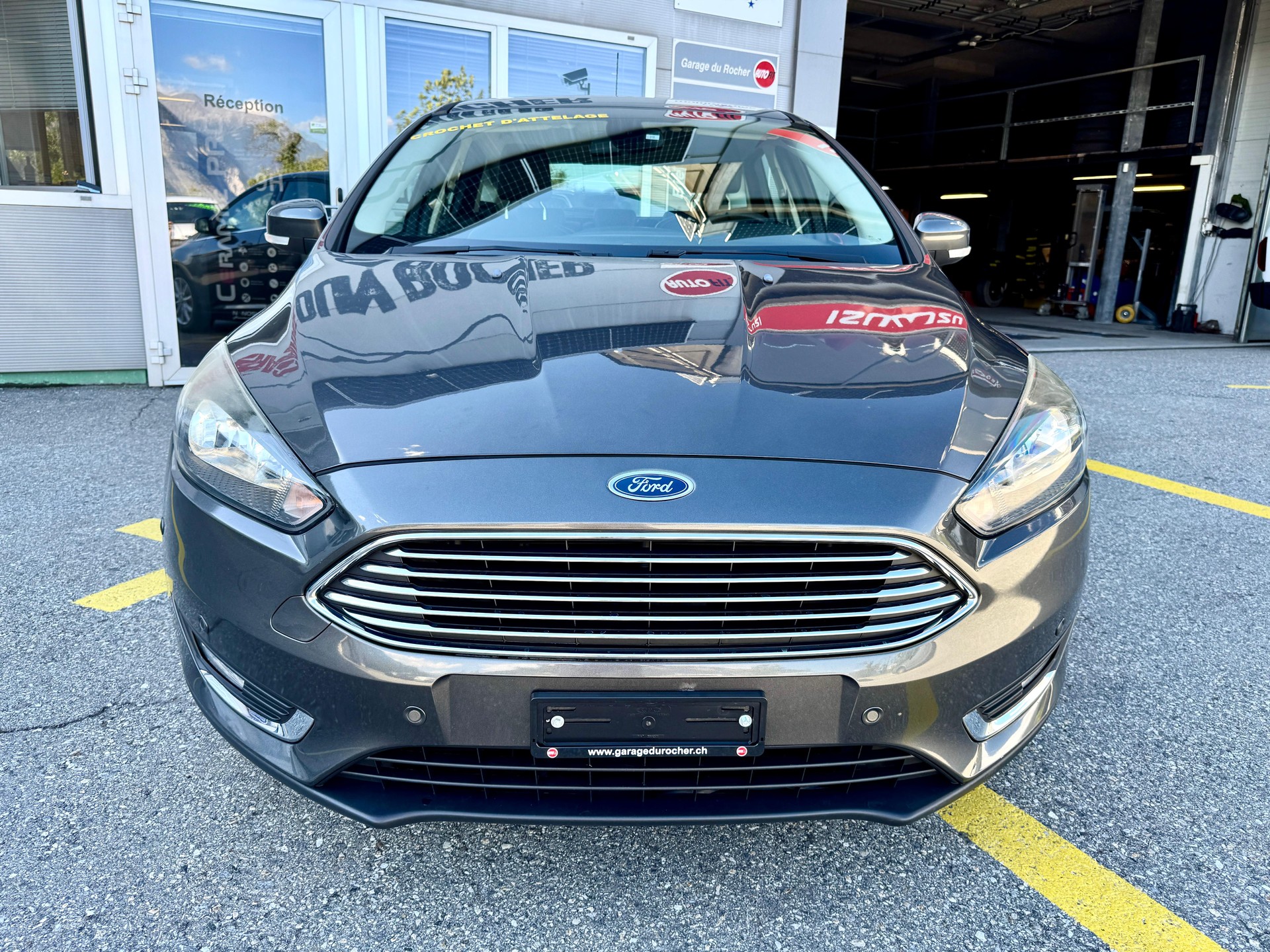 FORD Focus 1.0i EcoB 125 Titanium-image-1