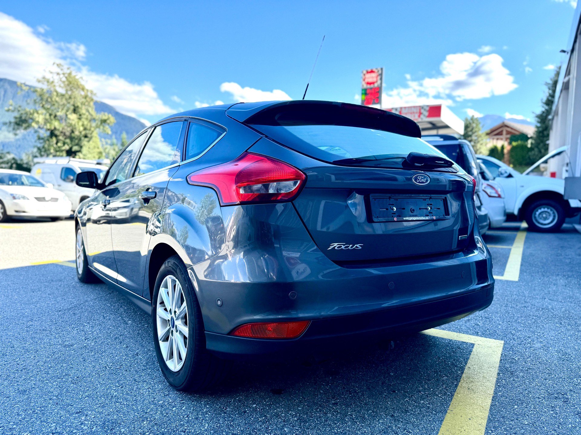 FORD Focus 1.0i EcoB 125 Titanium-image-2
