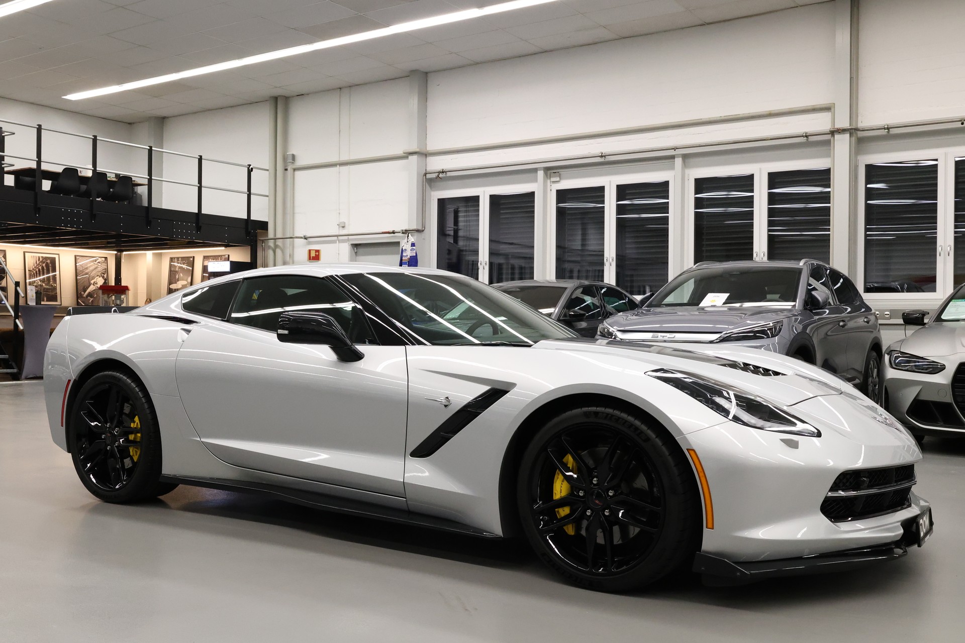 CHEVROLET Corvette C7 Stingray Z51 6.2 V8 3LT-image-3