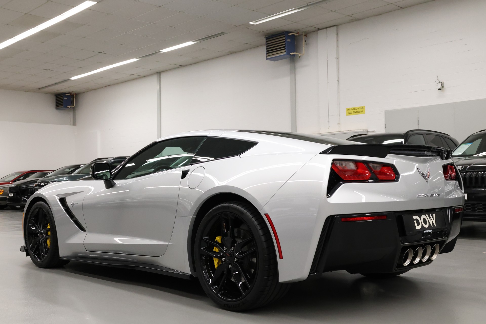 CHEVROLET Corvette C7 Stingray Z51 6.2 V8 3LT-image-4