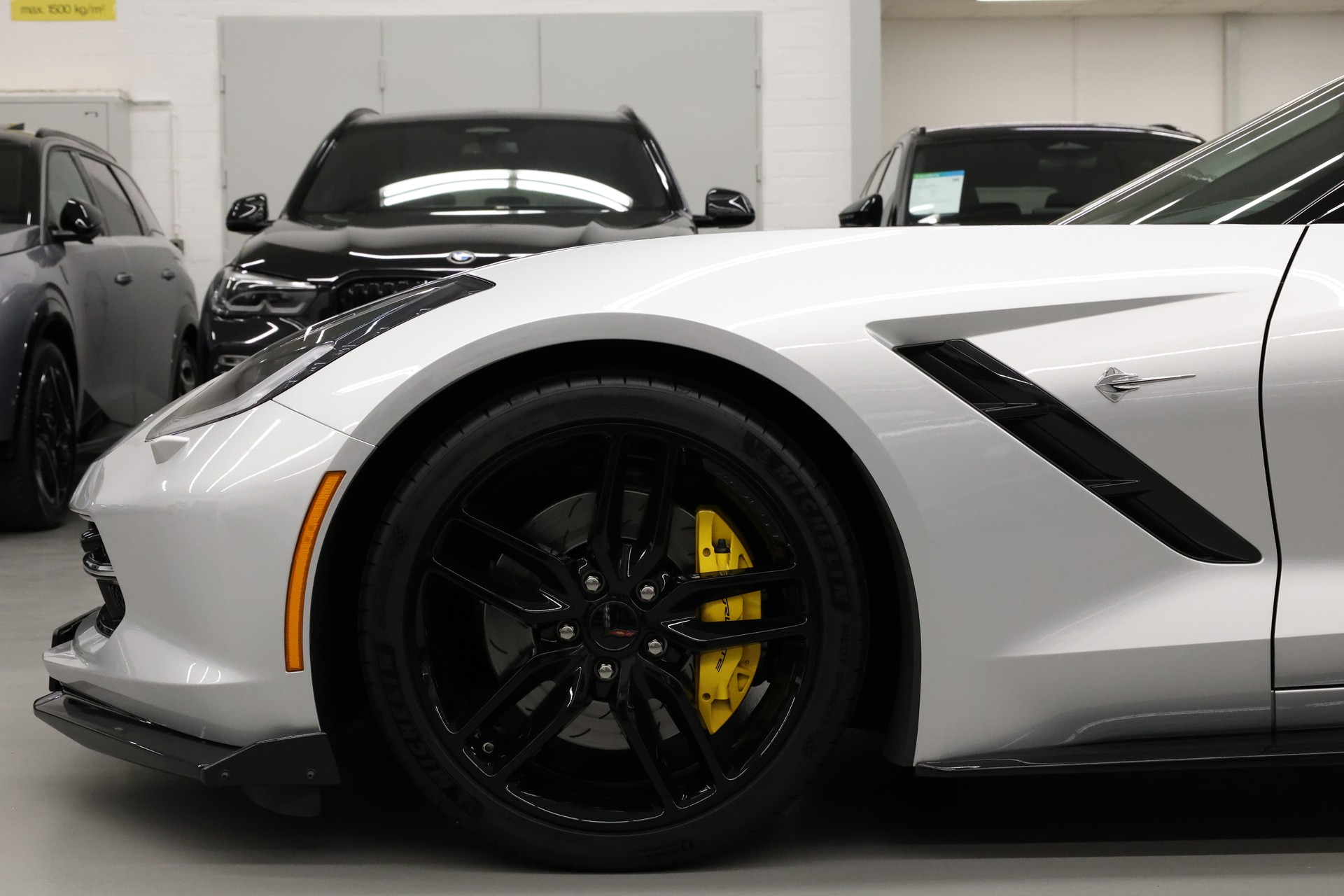 CHEVROLET Corvette C7 Stingray Z51 6.2 V8 3LT-image-7