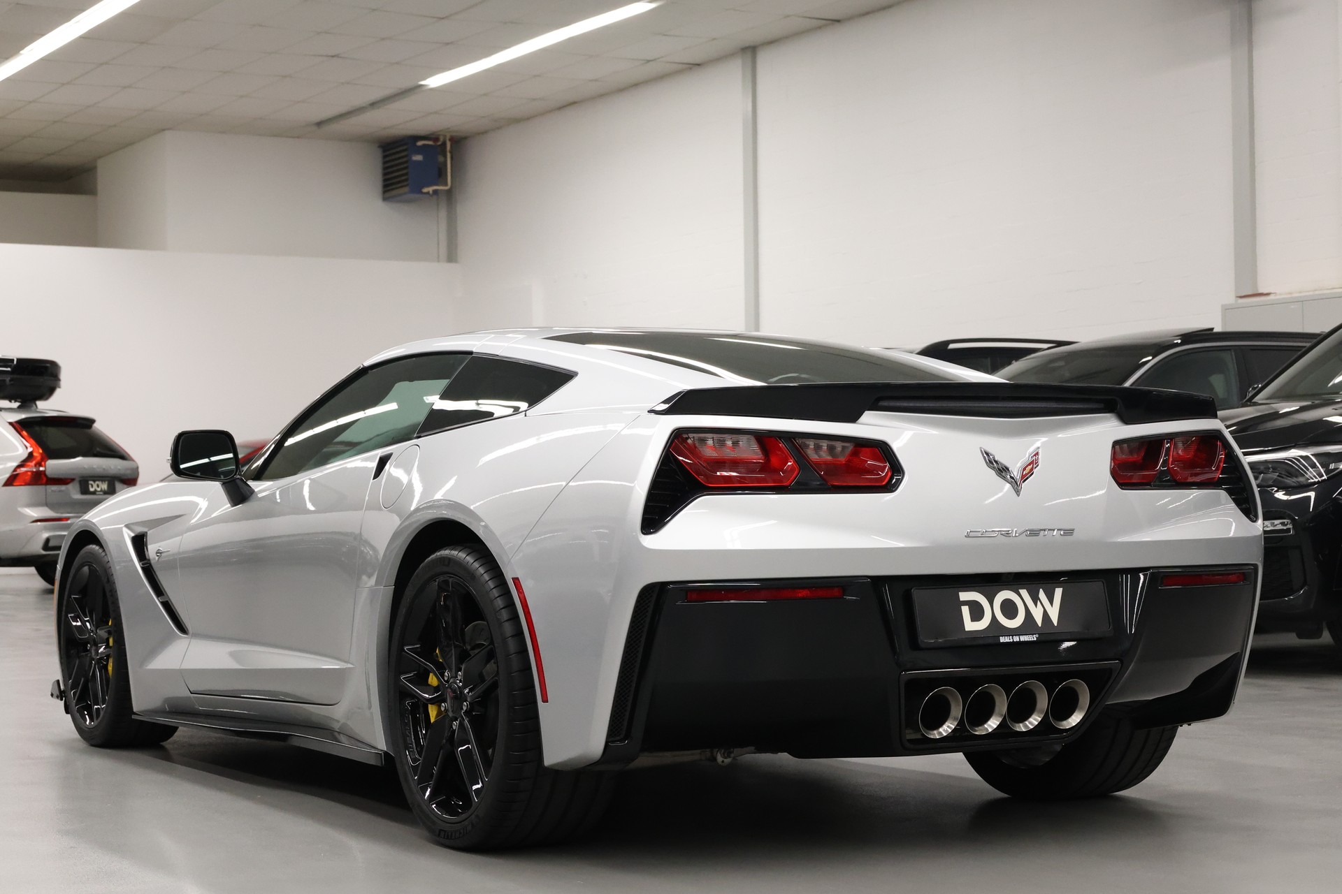 CHEVROLET Corvette C7 Stingray Z51 6.2 V8 3LT-image-6