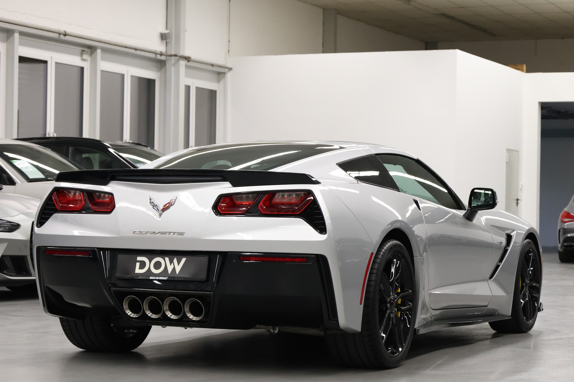 CHEVROLET Corvette C7 Stingray Z51 6.2 V8 3LT-image-5