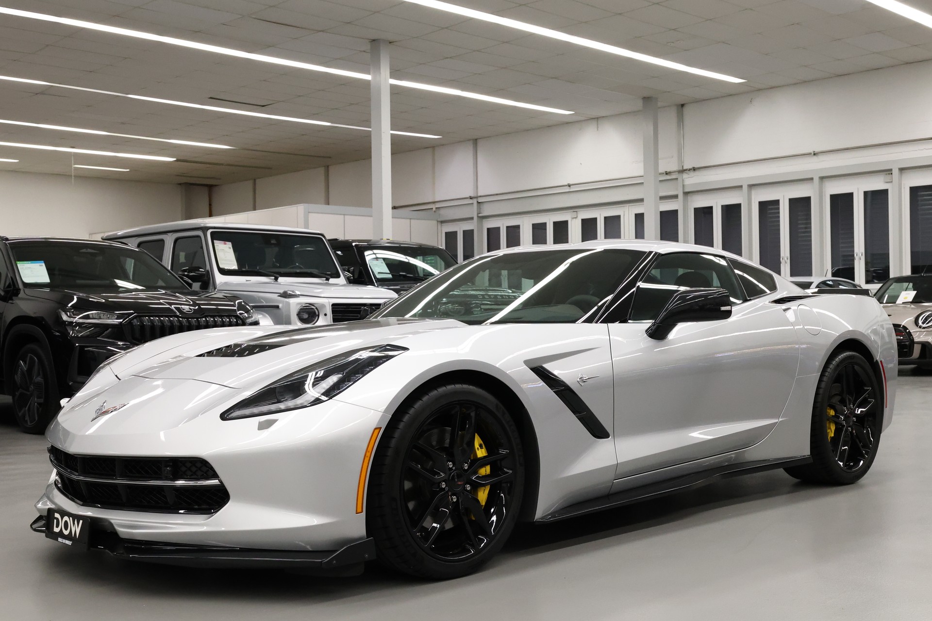 CHEVROLET Corvette C7 Stingray Z51 6.2 V8 3LT-image-2