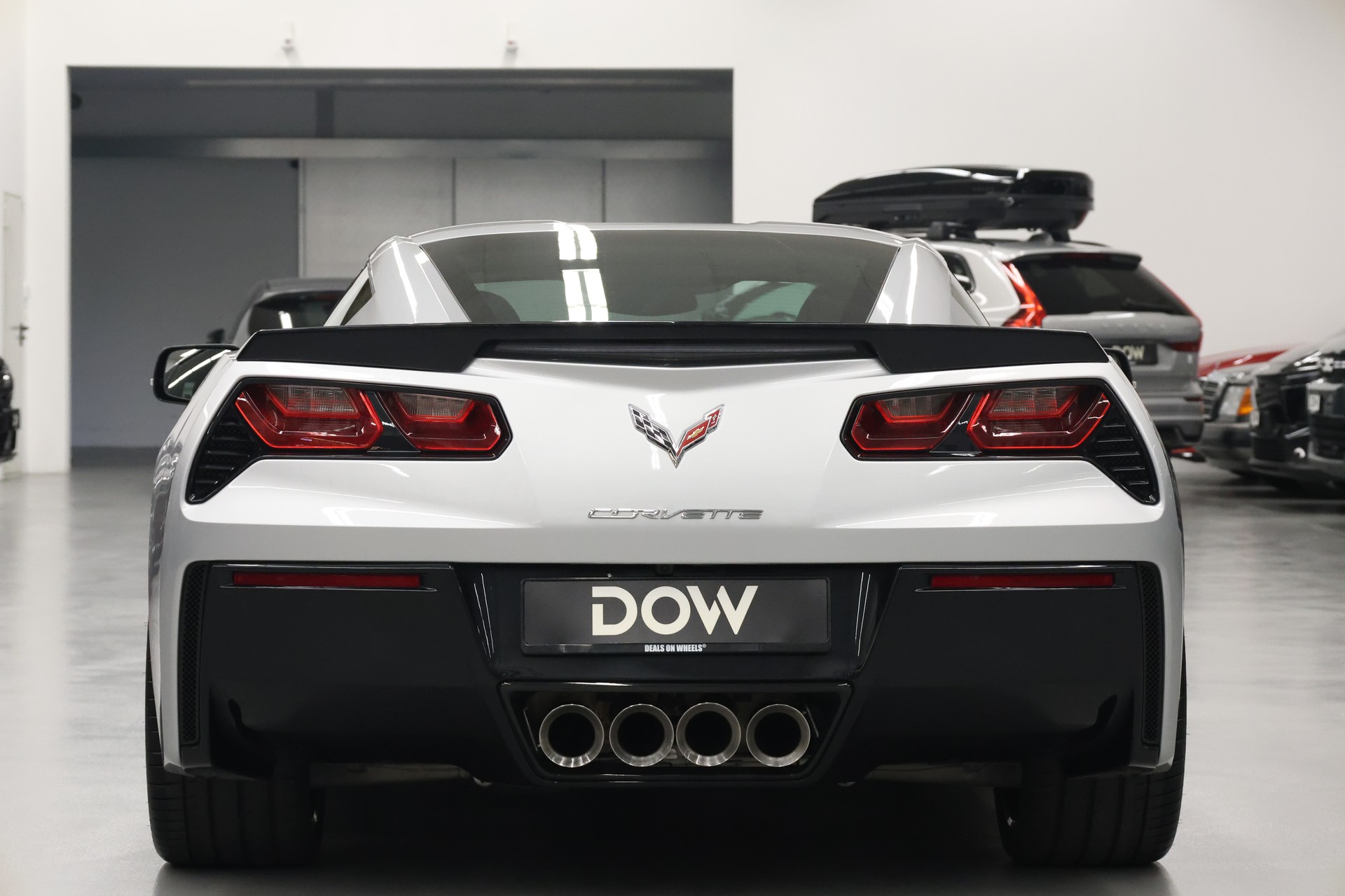 CHEVROLET Corvette C7 Stingray Z51 6.2 V8 3LT-image-9