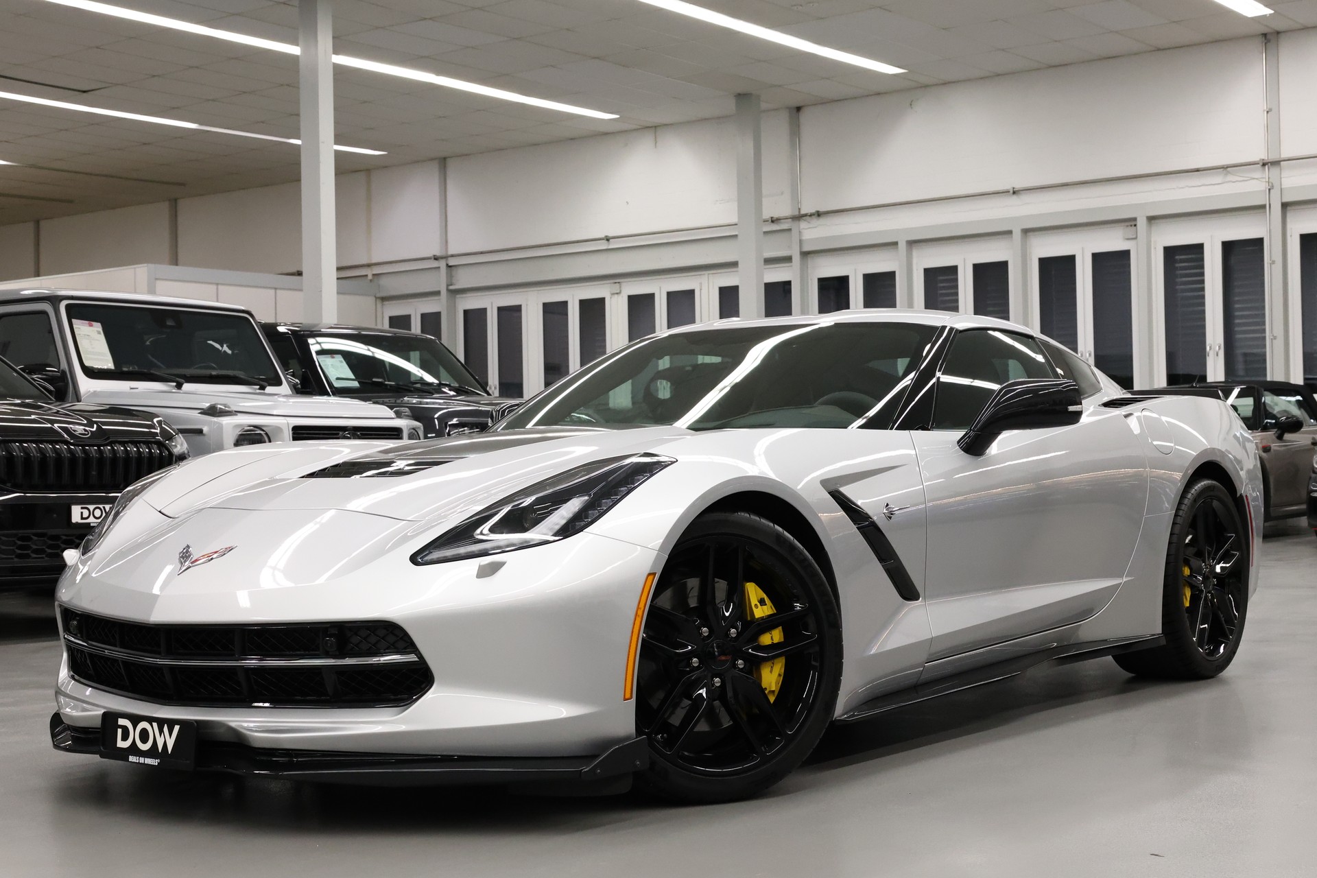 CHEVROLET Corvette C7 Stingray Z51 6.2 V8 3LT-image-0