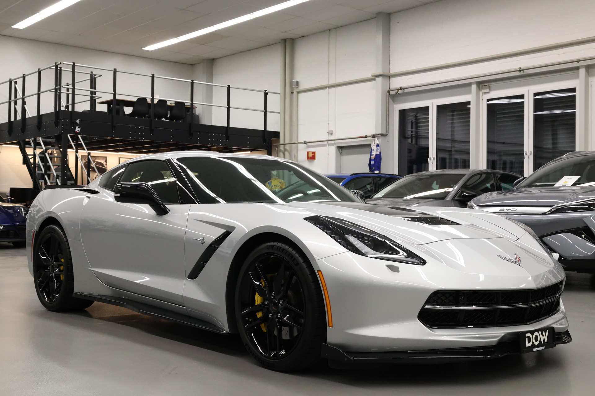CHEVROLET Corvette C7 Stingray Z51 6.2 V8 3LT-image-1