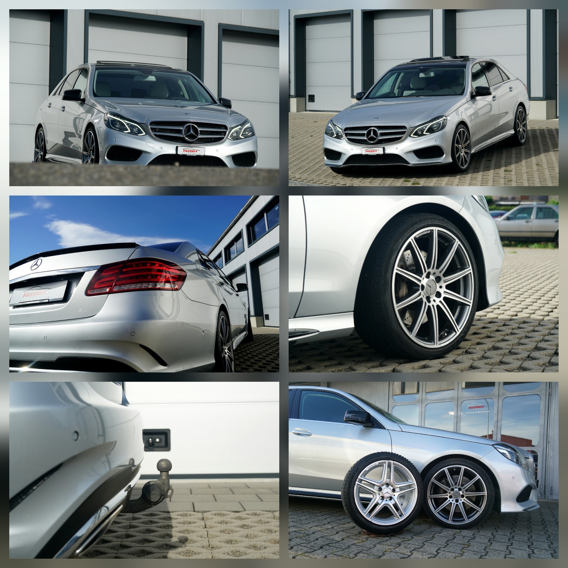 MERCEDES-BENZ E 400 Sport-Paket AMG Avantgarde 7G-Tronic (CH)-image-7