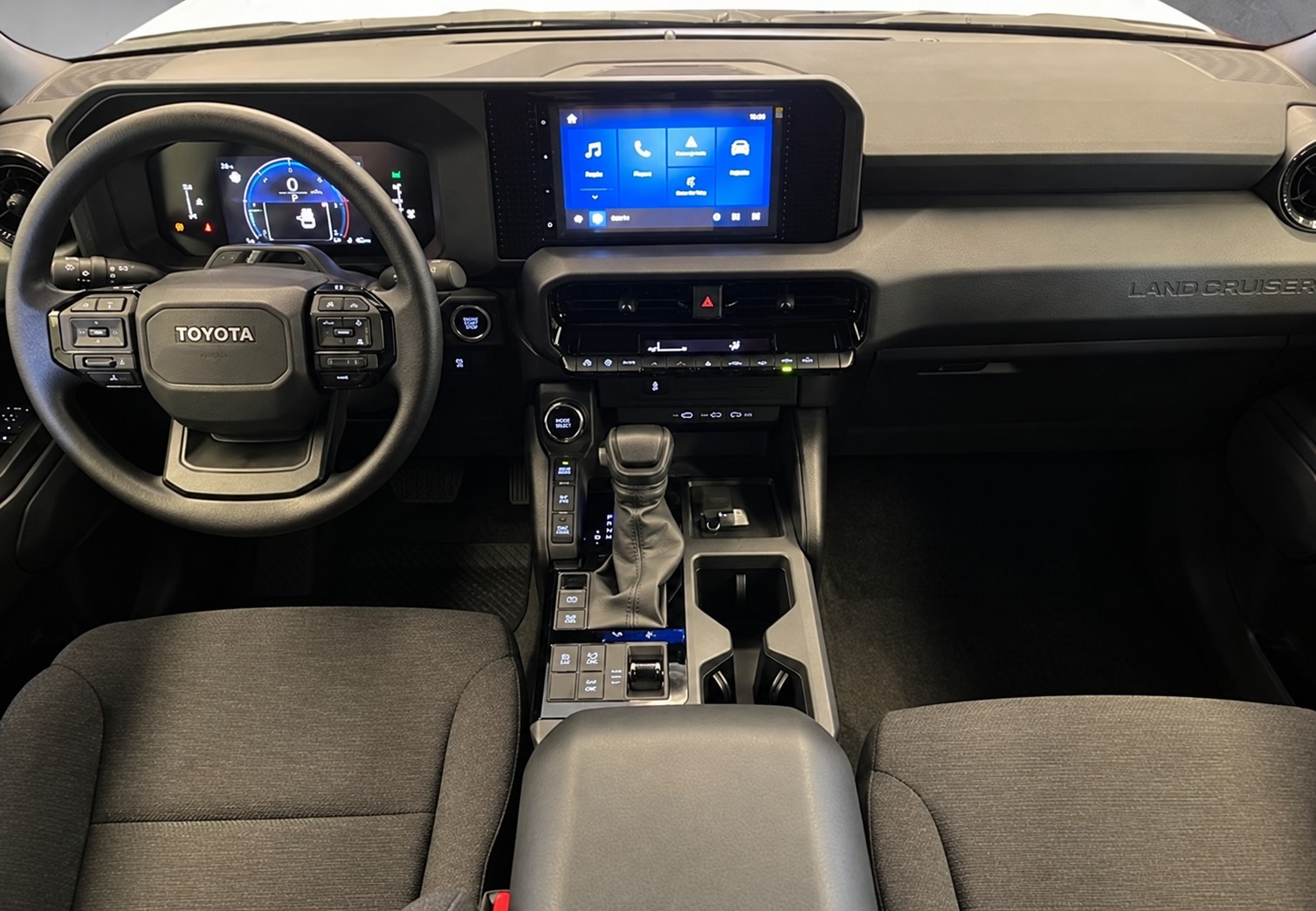 TOYOTA Land Cruiser 2.8 D4D GX-image-8