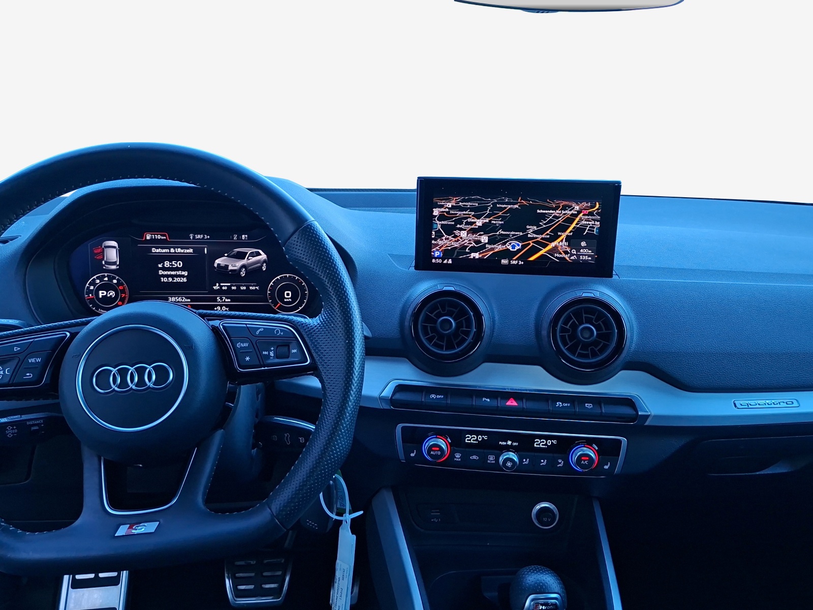 AUDI Q2 2.0 TFSI sport quattro S-tronic-image-8