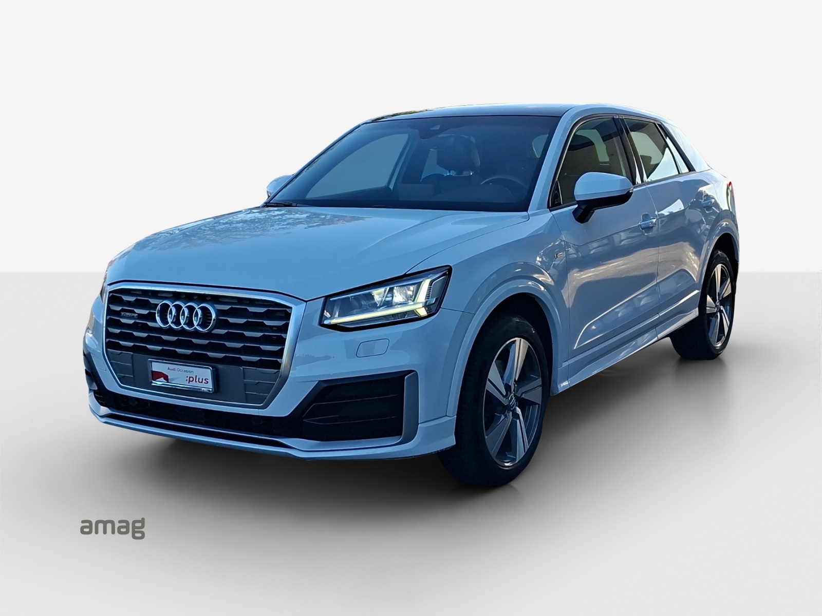AUDI Q2 2.0 TFSI sport quattro S-tronic