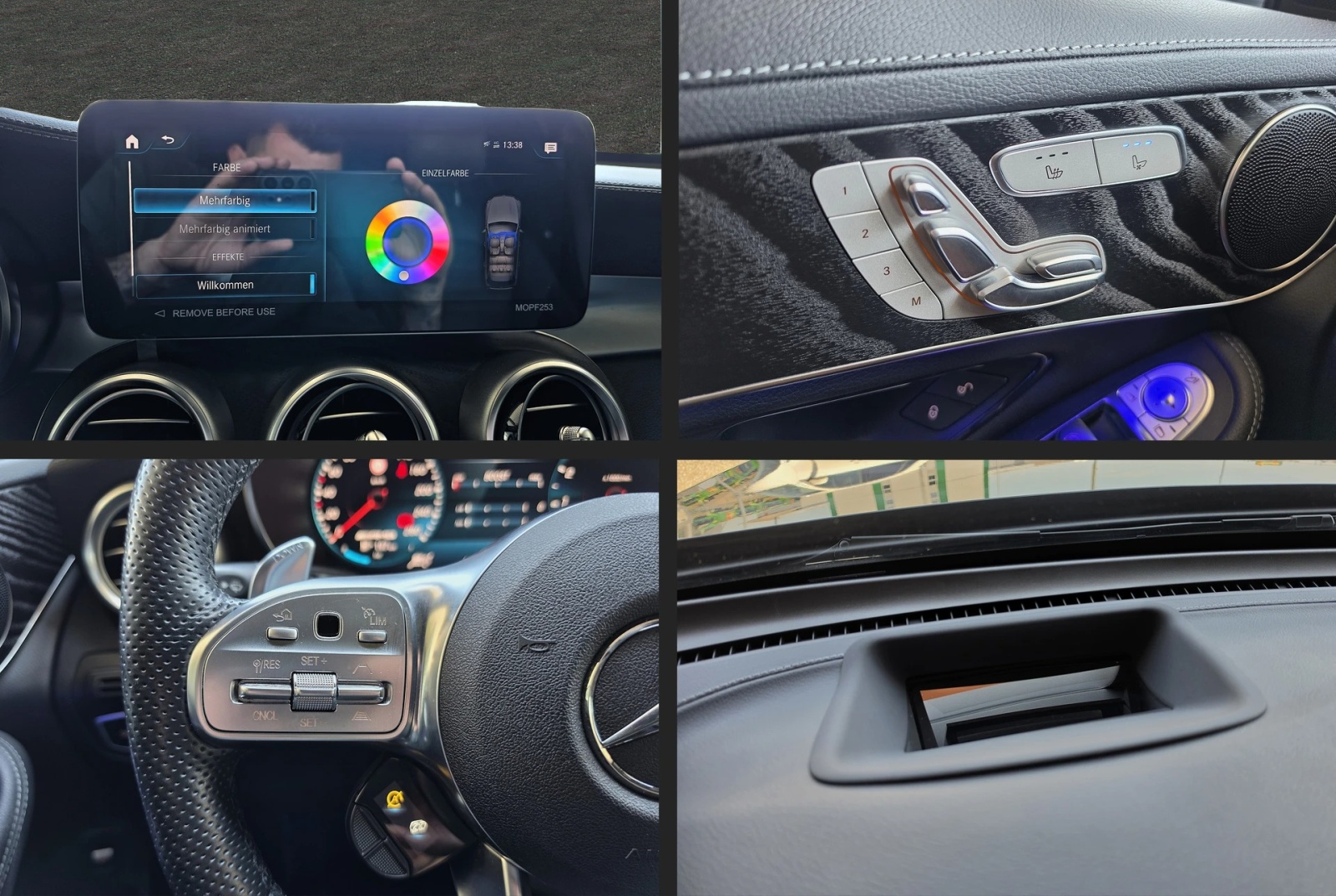 MERCEDES-BENZ GLC 43 AMG 4 Matic / Top Ausstattung-image-7
