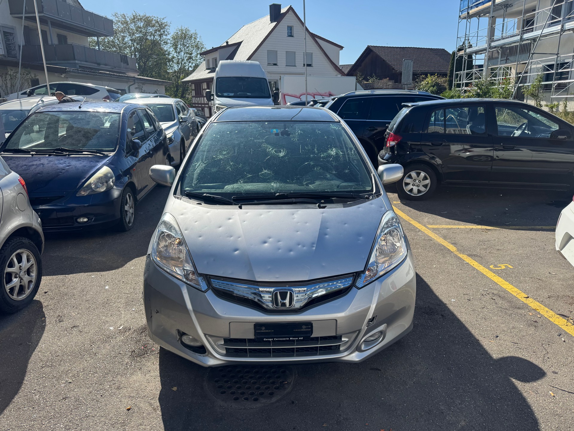 HONDA Jazz 1.3i Hybrid Exclusive CVT-image-0