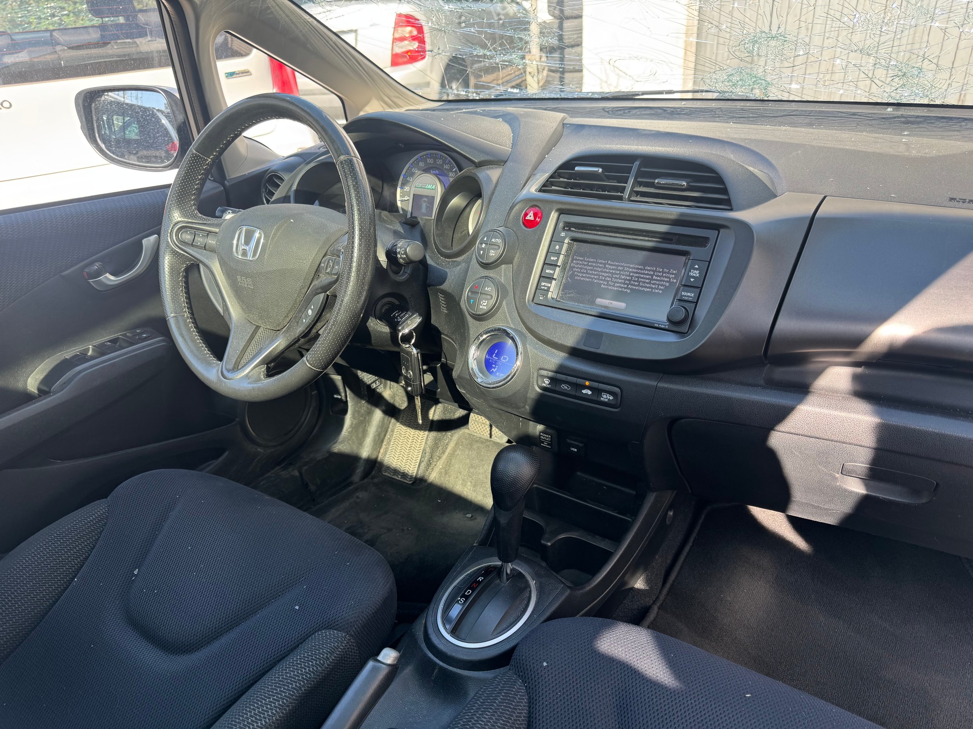 HONDA Jazz 1.3i Hybrid Exclusive CVT-image-5