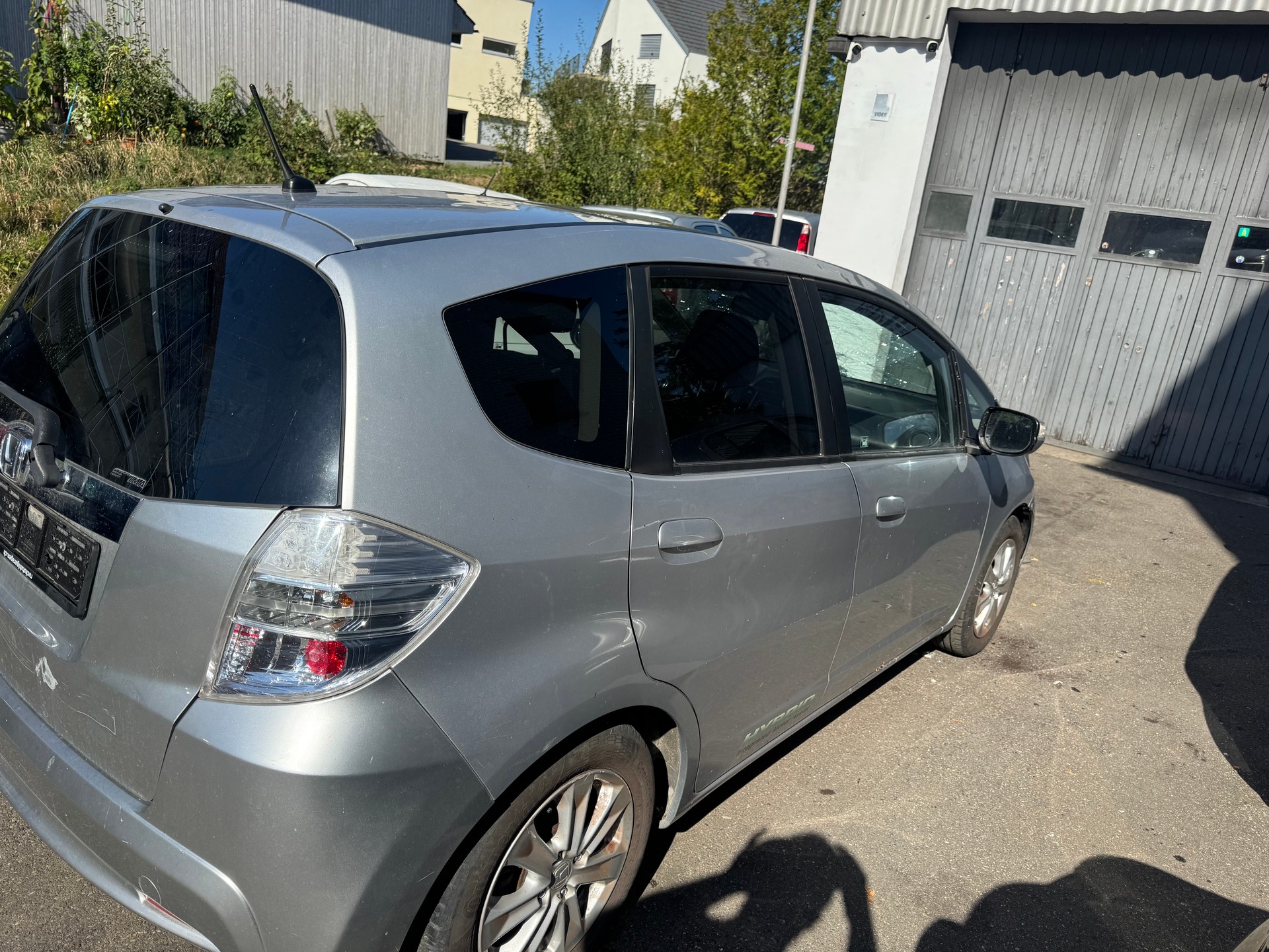HONDA Jazz 1.3i Hybrid Exclusive CVT-image-3