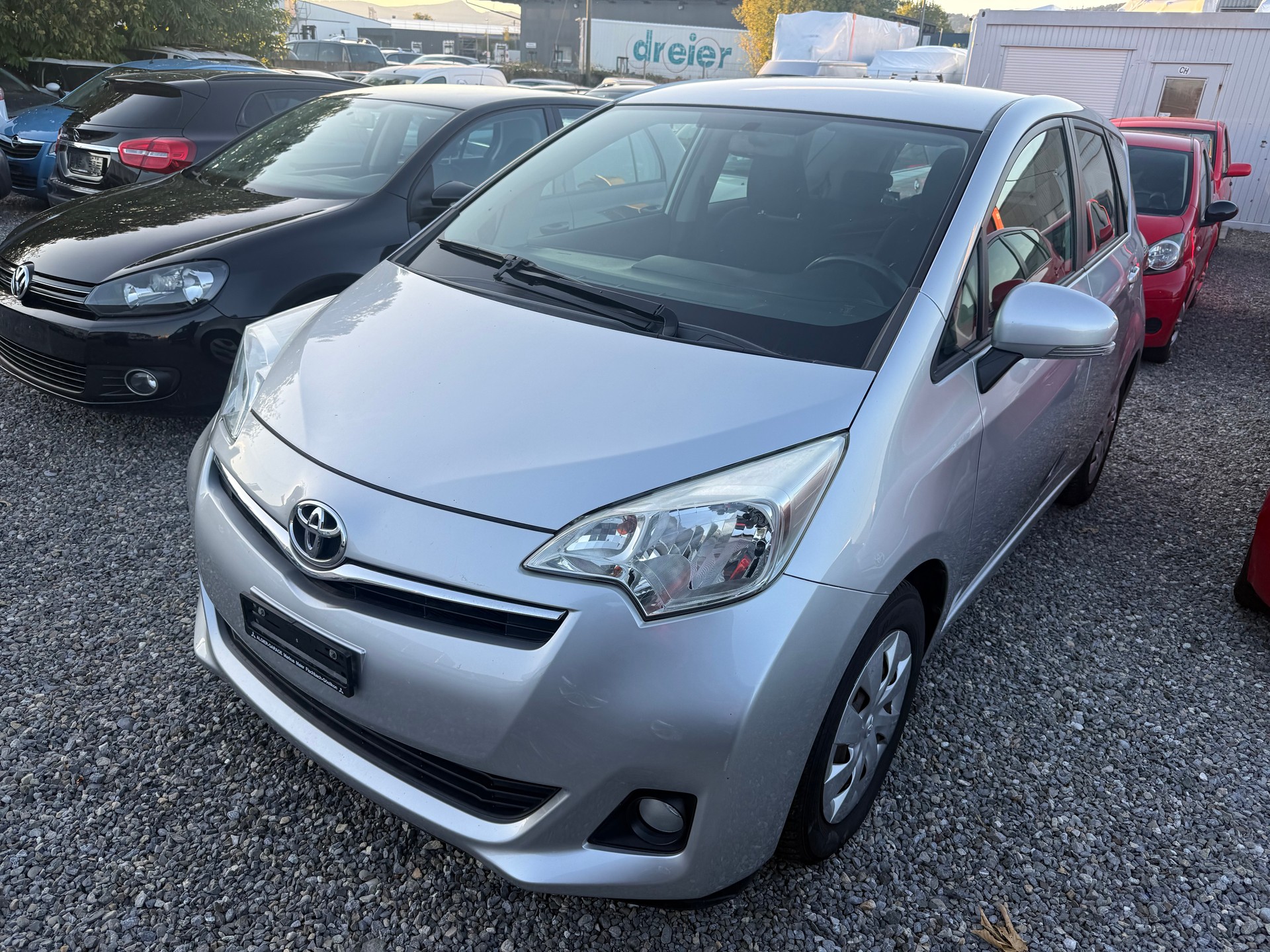TOYOTA Verso-S 1.33 Linea Terra Multidrive S-image-0