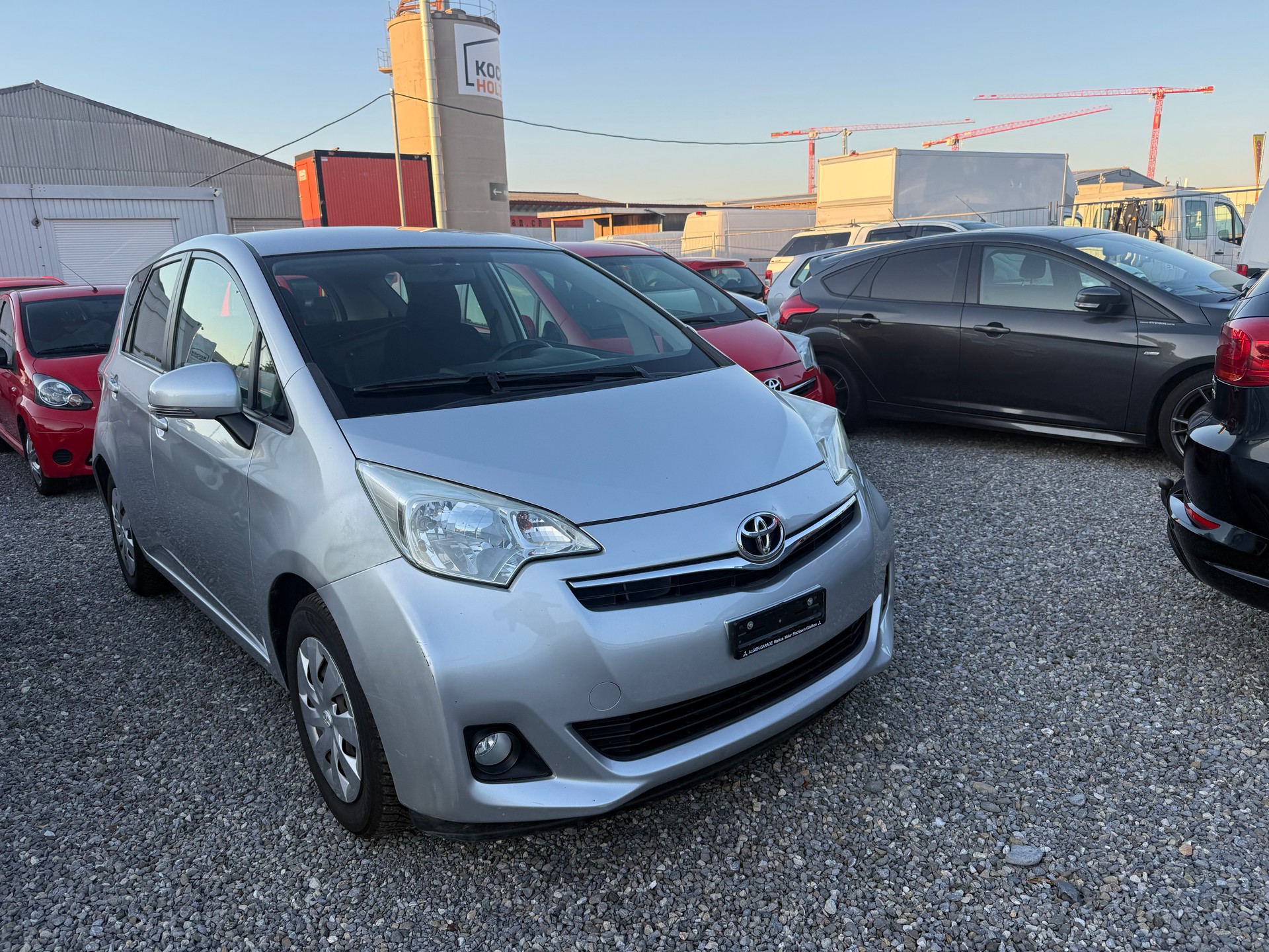 TOYOTA Verso-S 1.33 Linea Terra Multidrive S-image-1