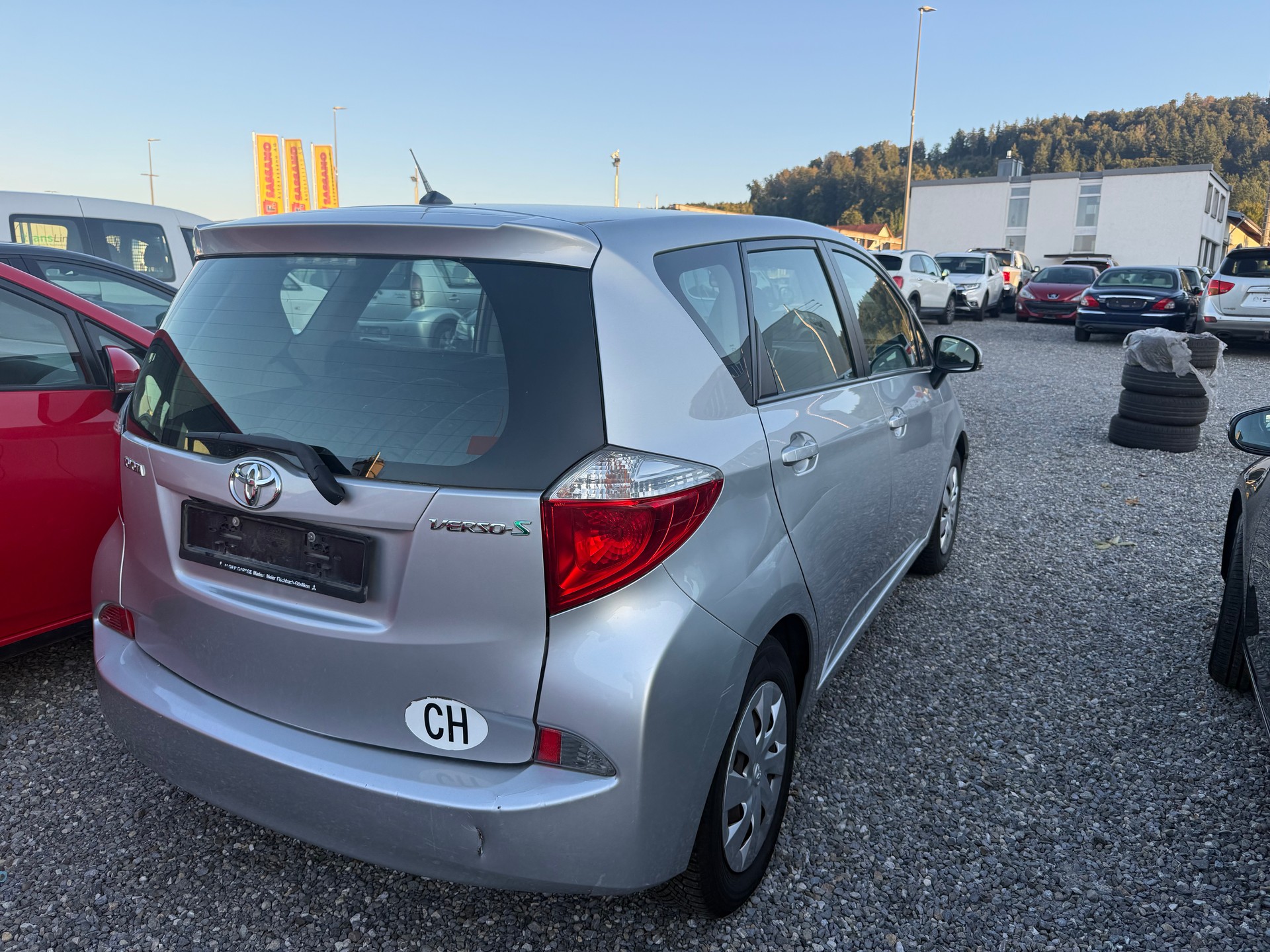 TOYOTA Verso-S 1.33 Linea Terra Multidrive S-image-2