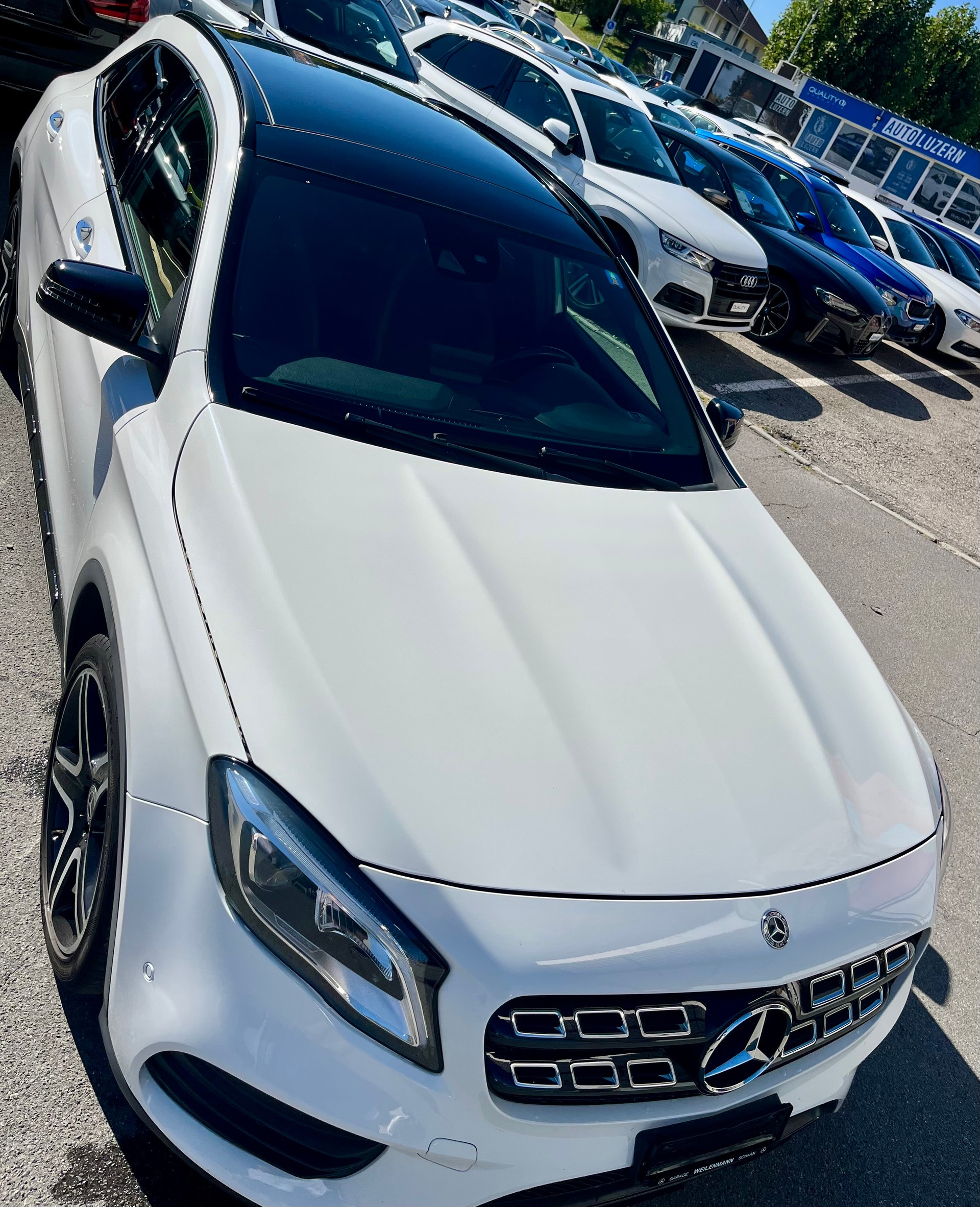 MERCEDES-BENZ GLA 250 AMG Line 4Matic 7G-DCT*CH-Fahrzeug*-image-6