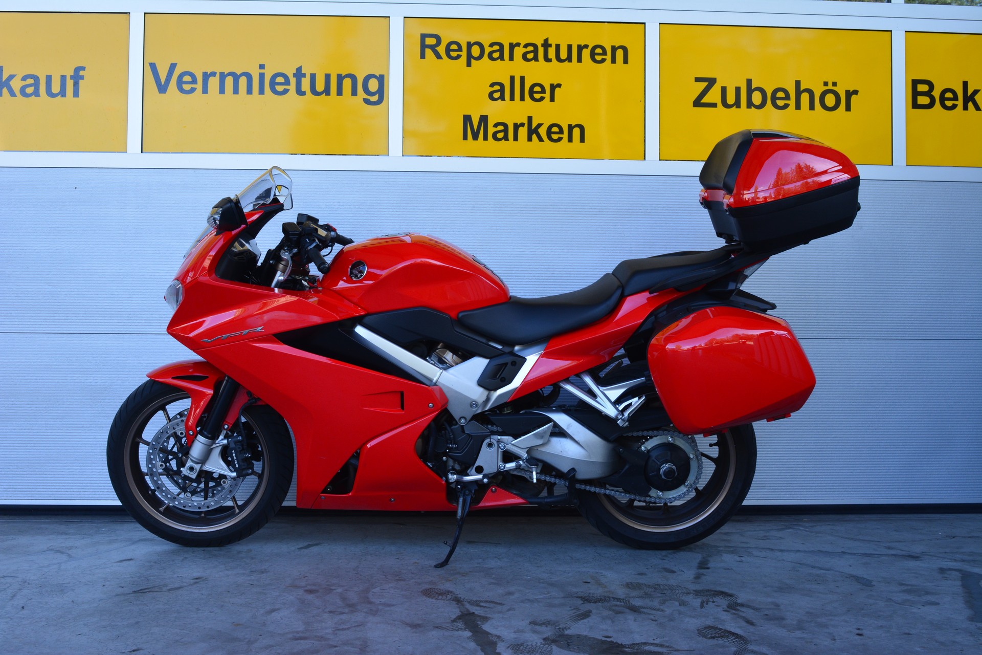 HONDA VFR 800 F ABS