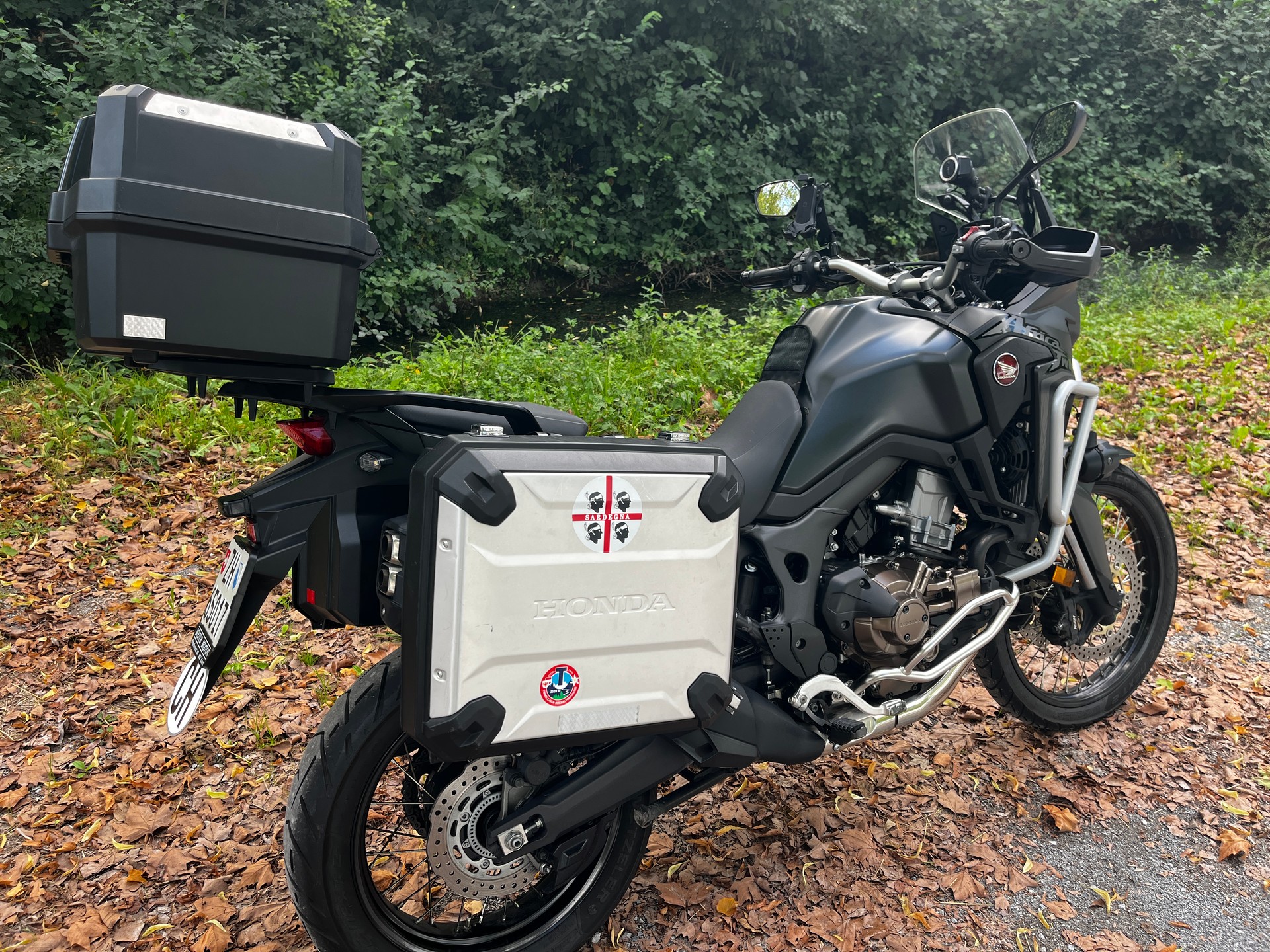 HONDA CRF 1000AD DTC Africa Twin